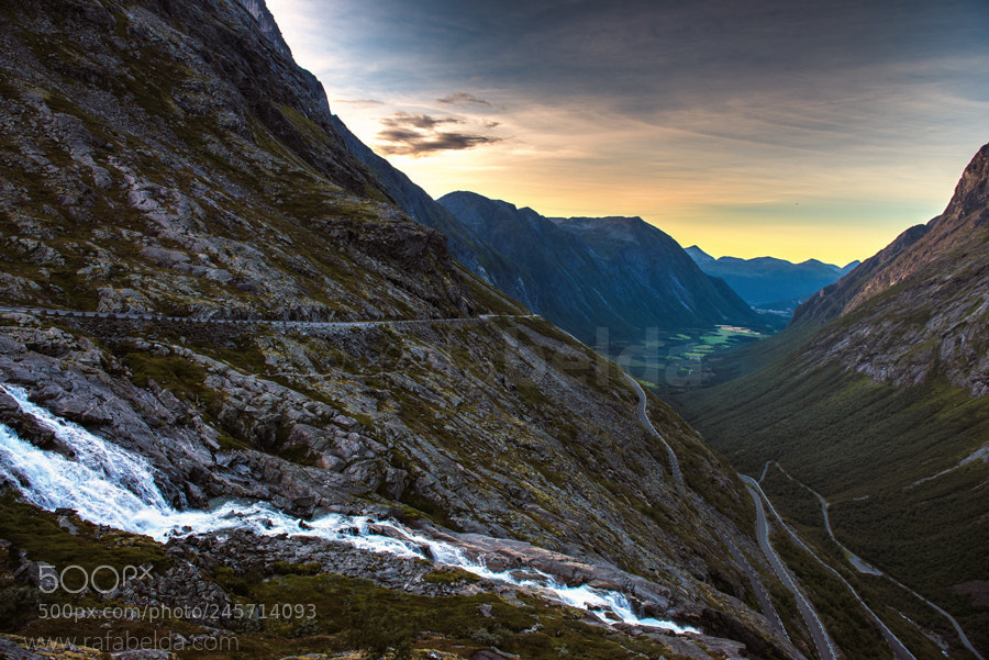 Nikon D800 sample photo. Trollstigen photography