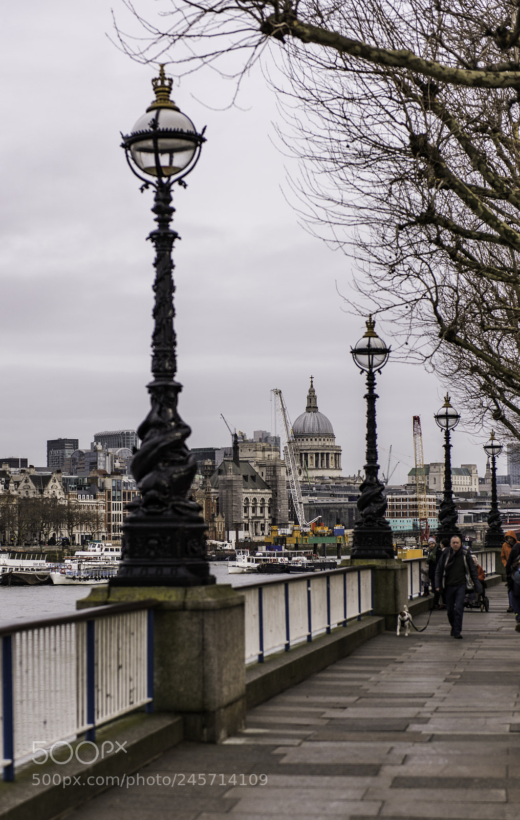 Nikon D810 sample photo. St paul's photography