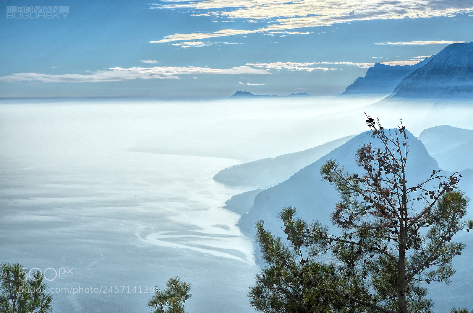 Nikon D5100 sample photo. Over clouds / Над облаками photography