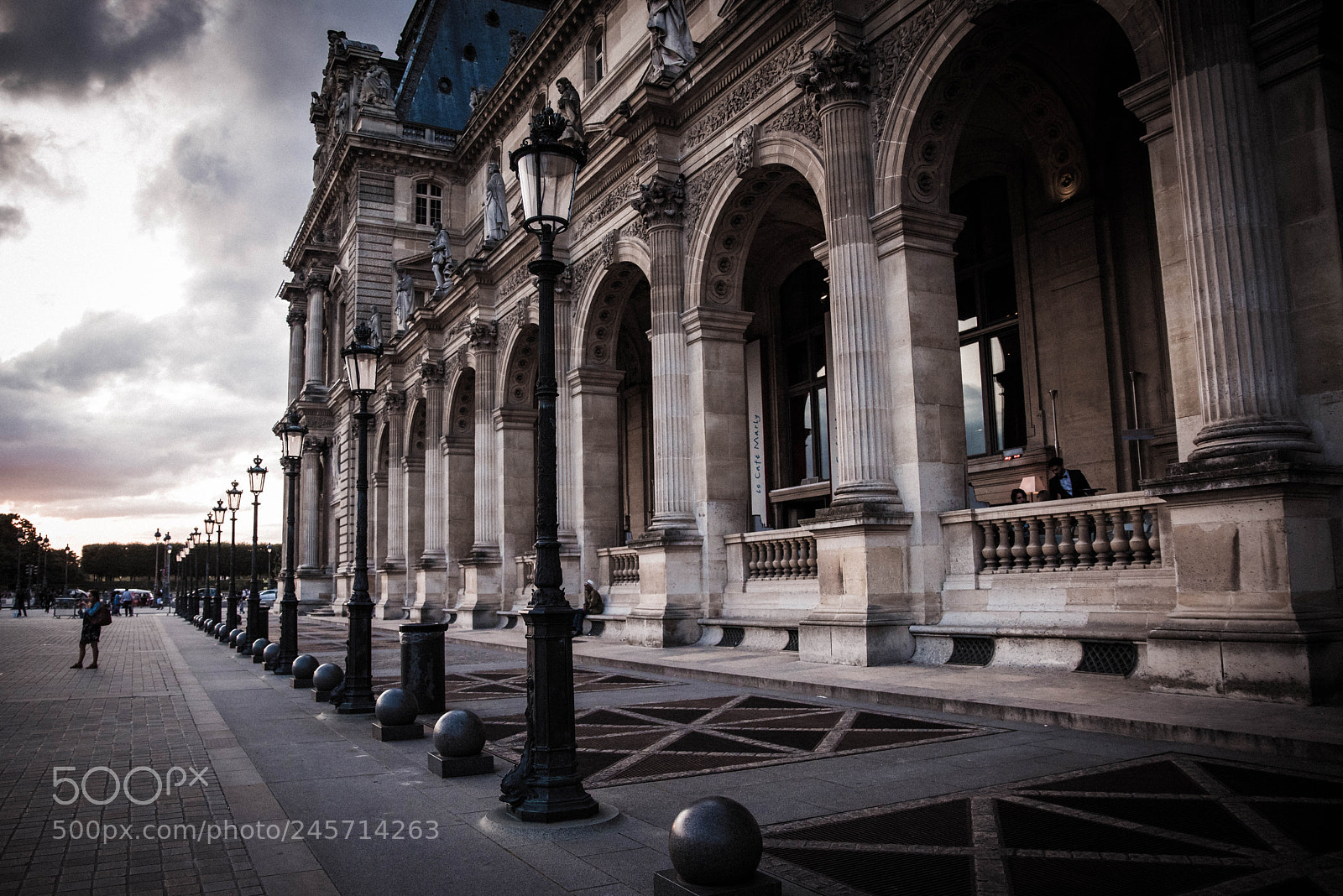 Nikon D810 sample photo. Lourve palace, paris at photography