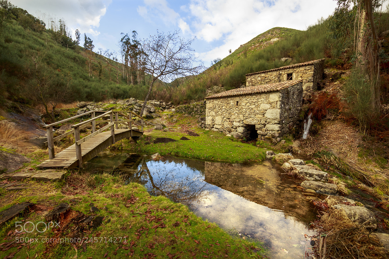 Canon EOS 700D (EOS Rebel T5i / EOS Kiss X7i) sample photo. Old water mills photography