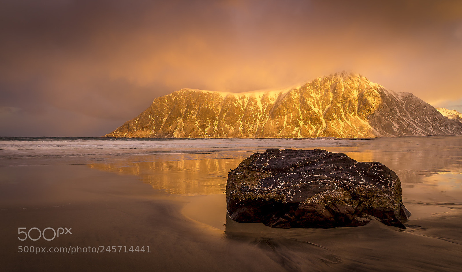 Canon EOS 700D (EOS Rebel T5i / EOS Kiss X7i) sample photo. Lofoten beach photography