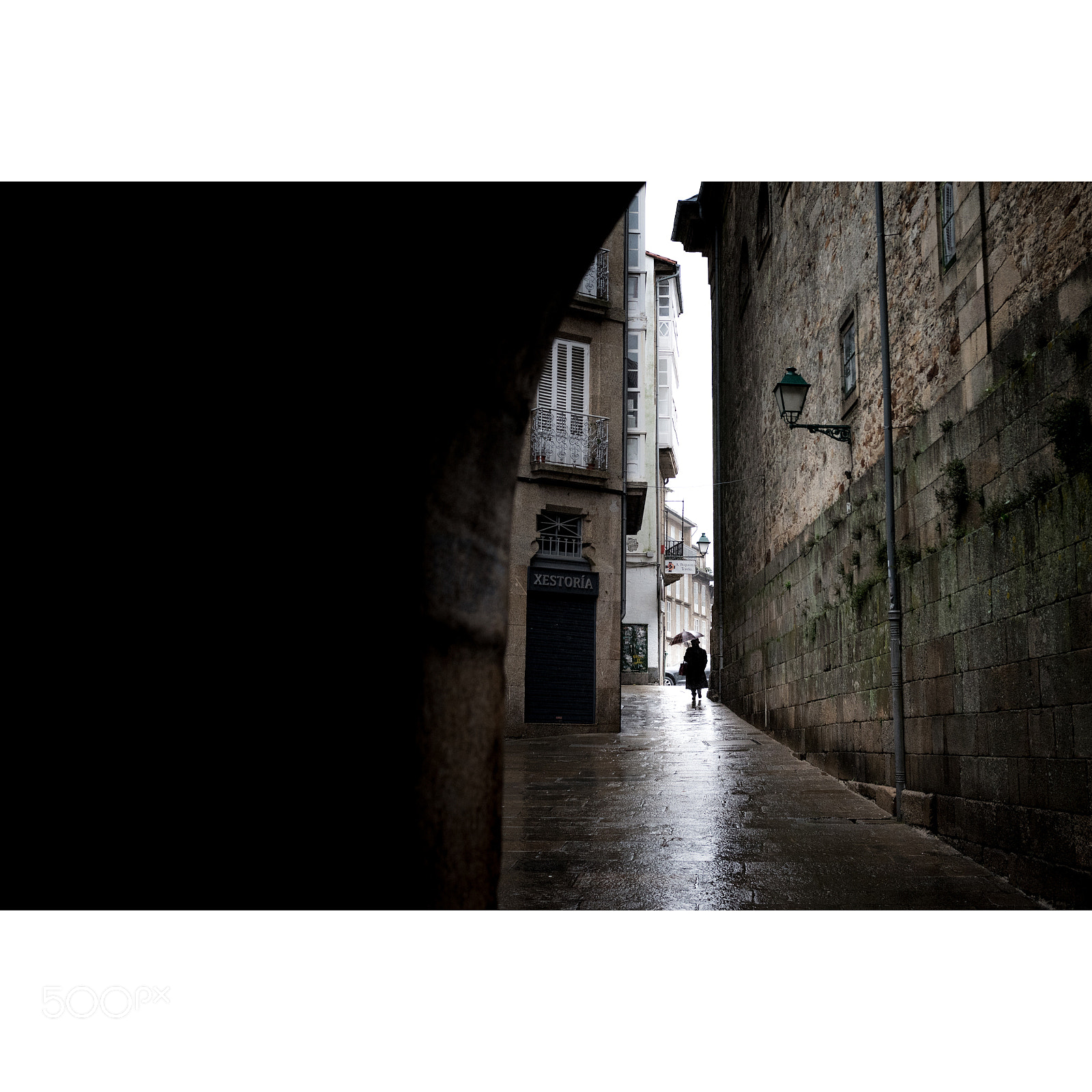 Nikon D810 sample photo. Santiago de compostela photography
