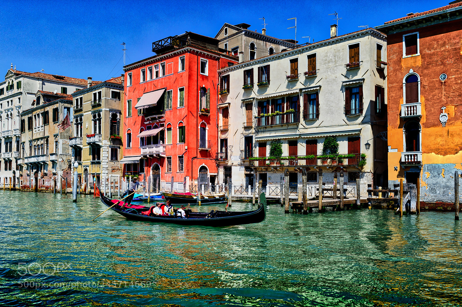 Nikon D4S sample photo. Gondola @ venezia italy ! photography