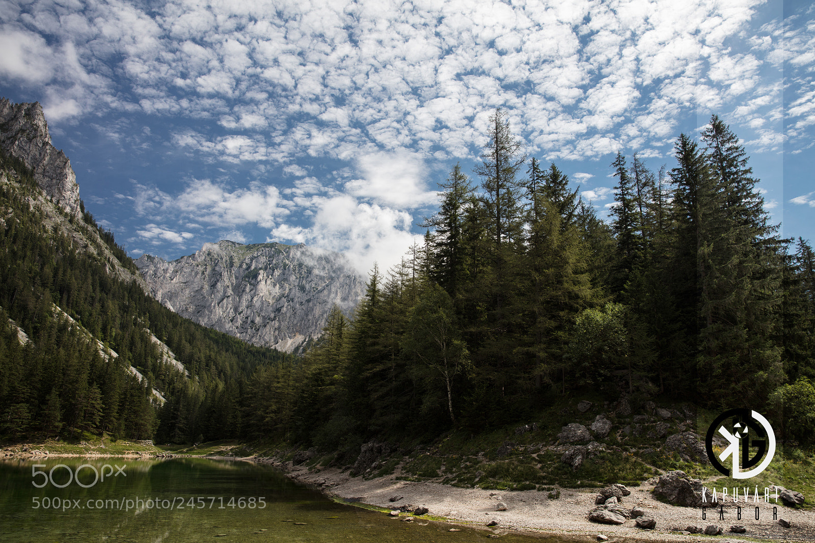 Canon EOS 5DS sample photo. Grüner see photography