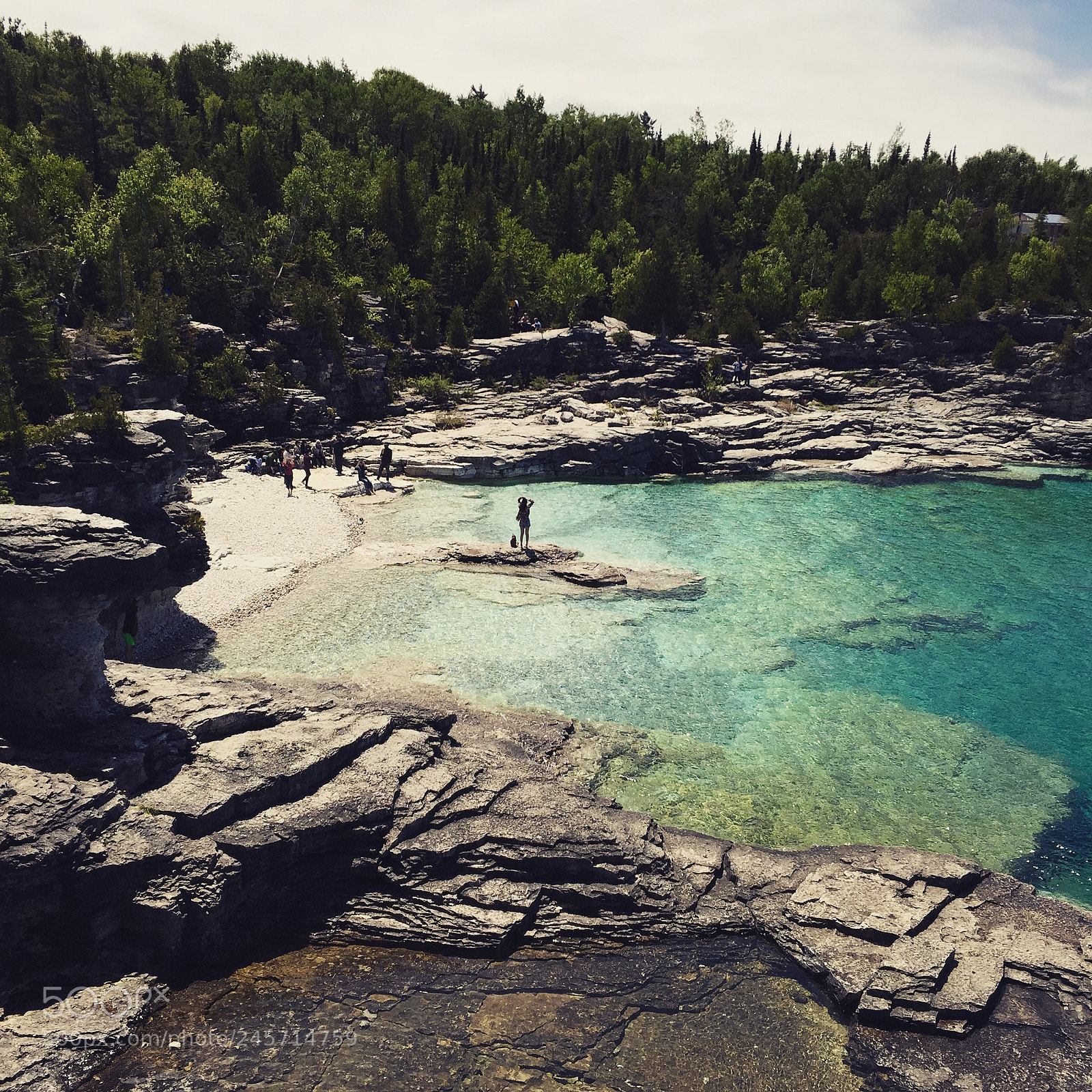 Apple iPhone 6 sample photo. Tobermory, ca photography