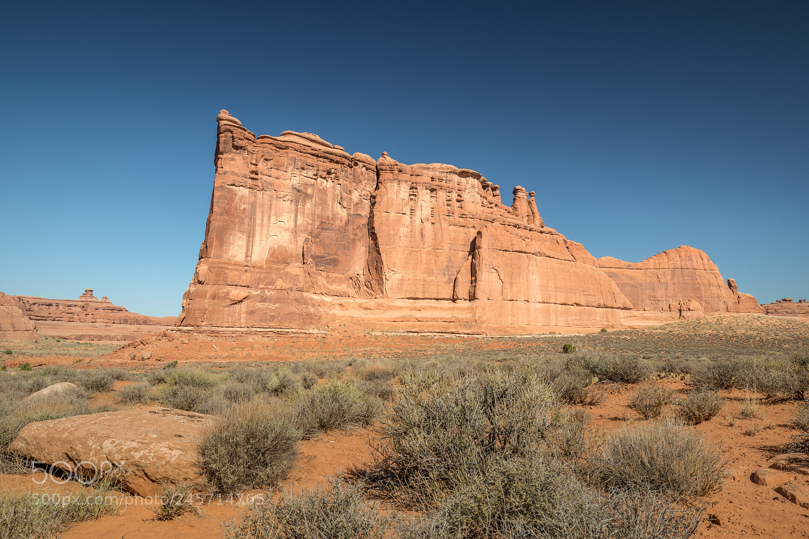Canon EOS M5 sample photo. Arches national park photography