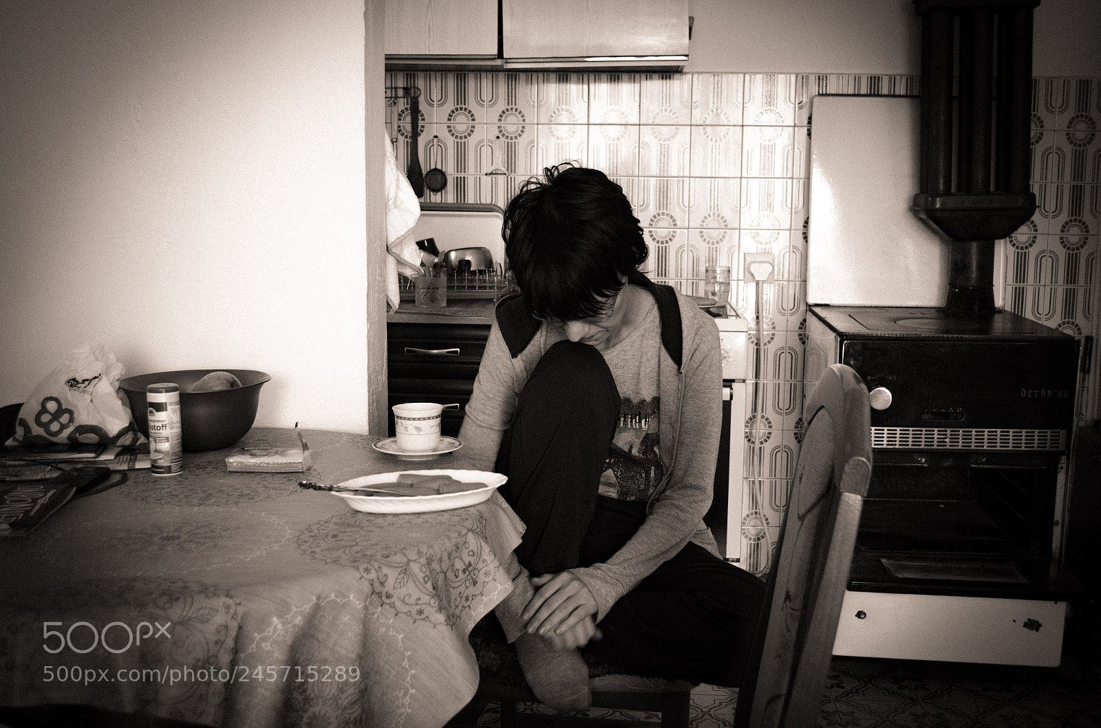 Nikon D5100 sample photo. New year's mood photography