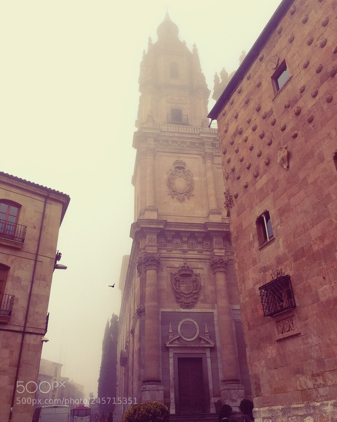 Apple iPhone 6s Plus sample photo. Universidad pontificia de salamanca photography