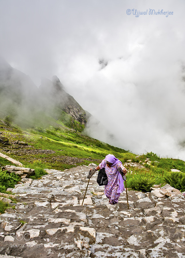 Canon EOS 5D sample photo. Her journey of faith photography