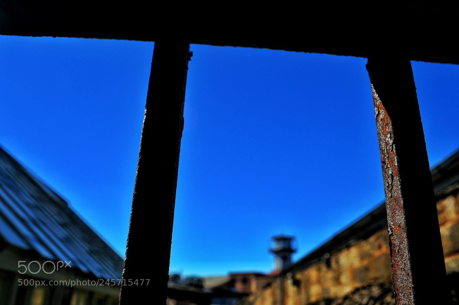 Nikon D3200 sample photo. Prison photography