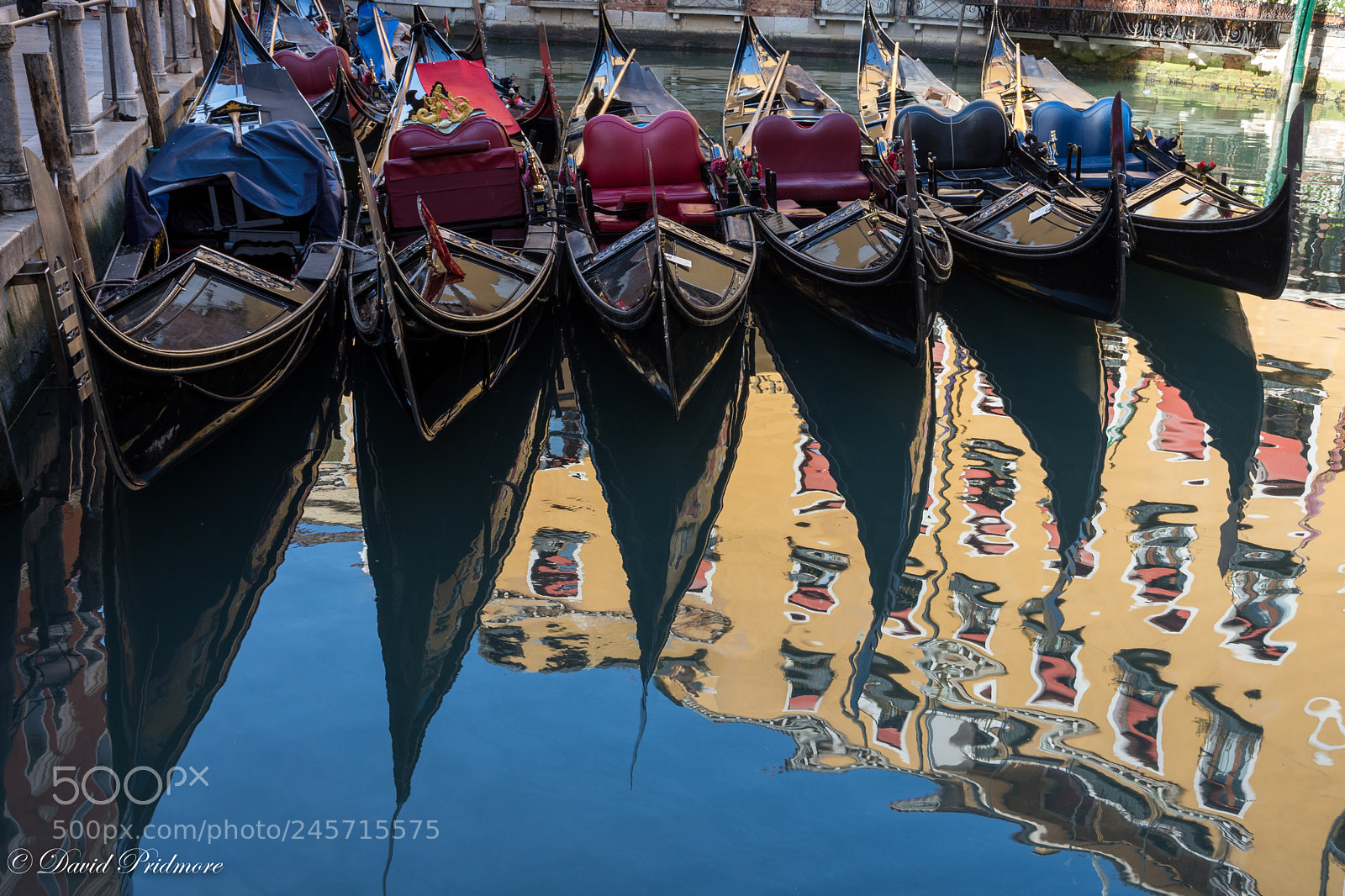 Nikon D7200 sample photo. Gondolas photography