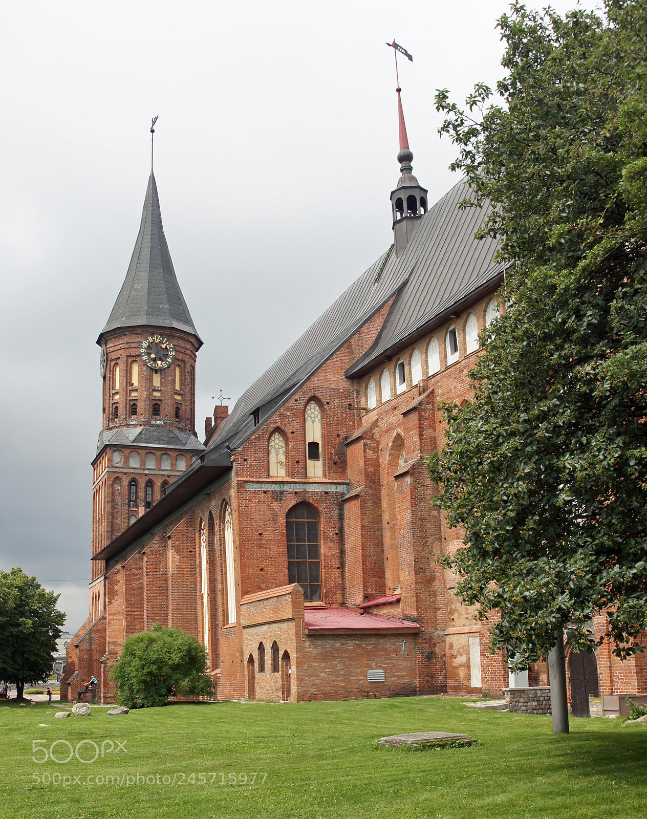 Sony Alpha DSLR-A580 sample photo. Dom in königsberg photography