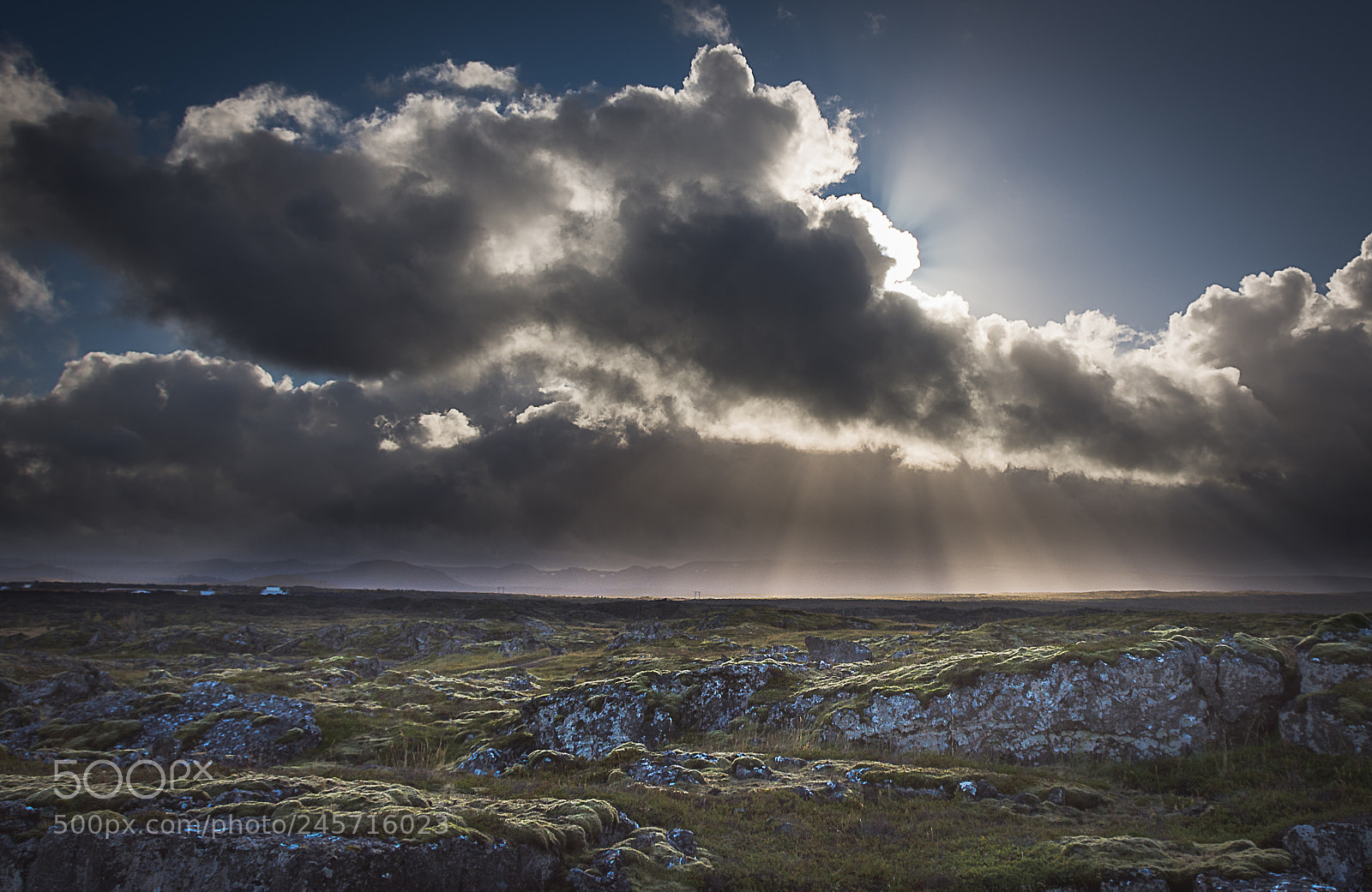 Nikon D7200 sample photo. Iceland sunburst photography