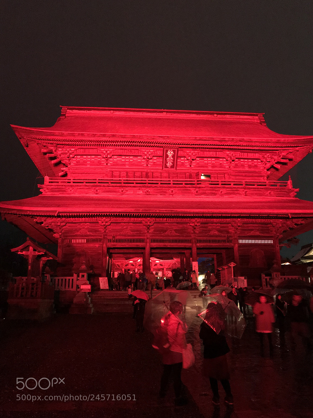 Apple iPhone 7 sample photo. The zenkoji temple photography