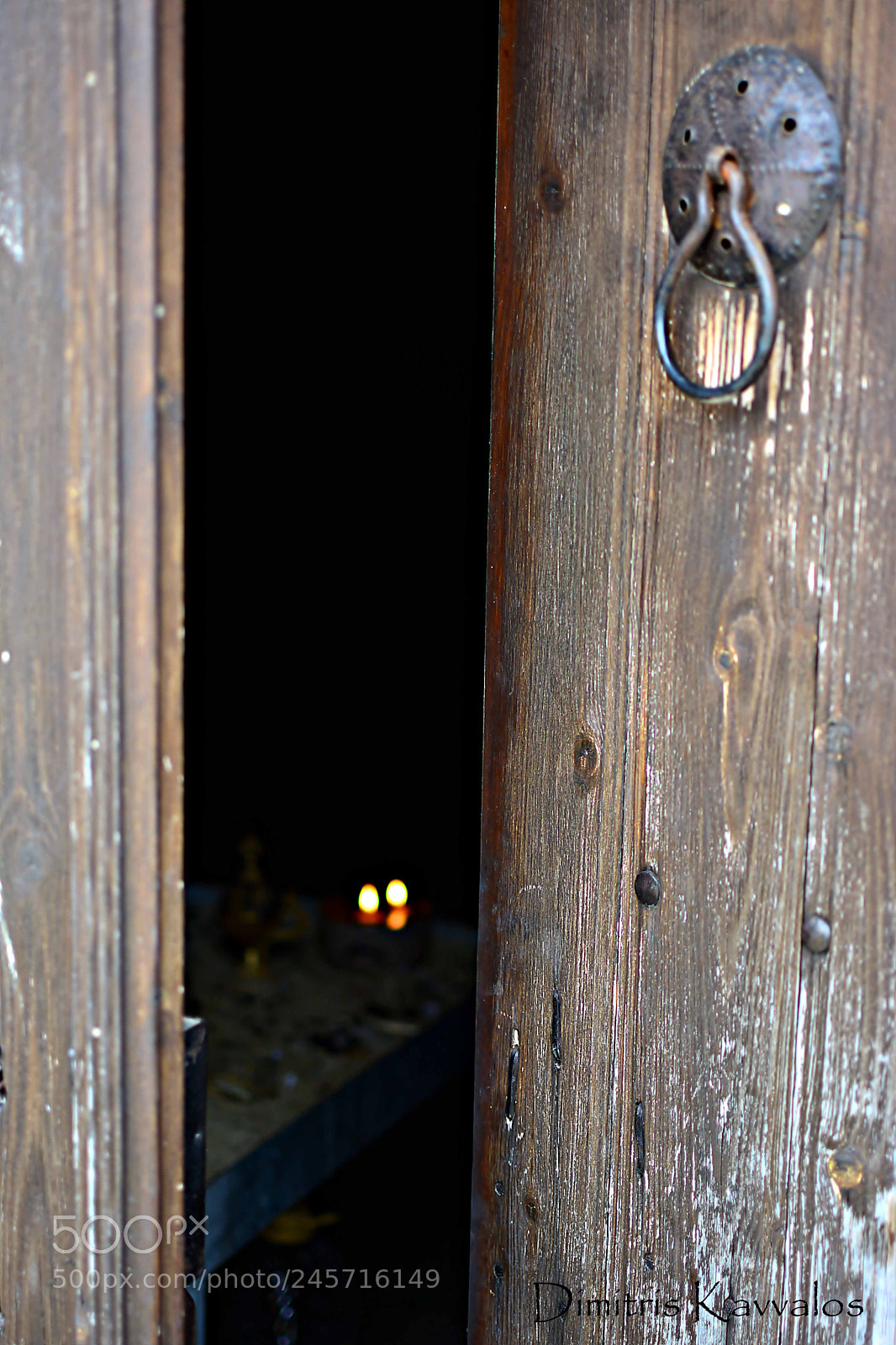 Nikon D5200 sample photo. Old door photography