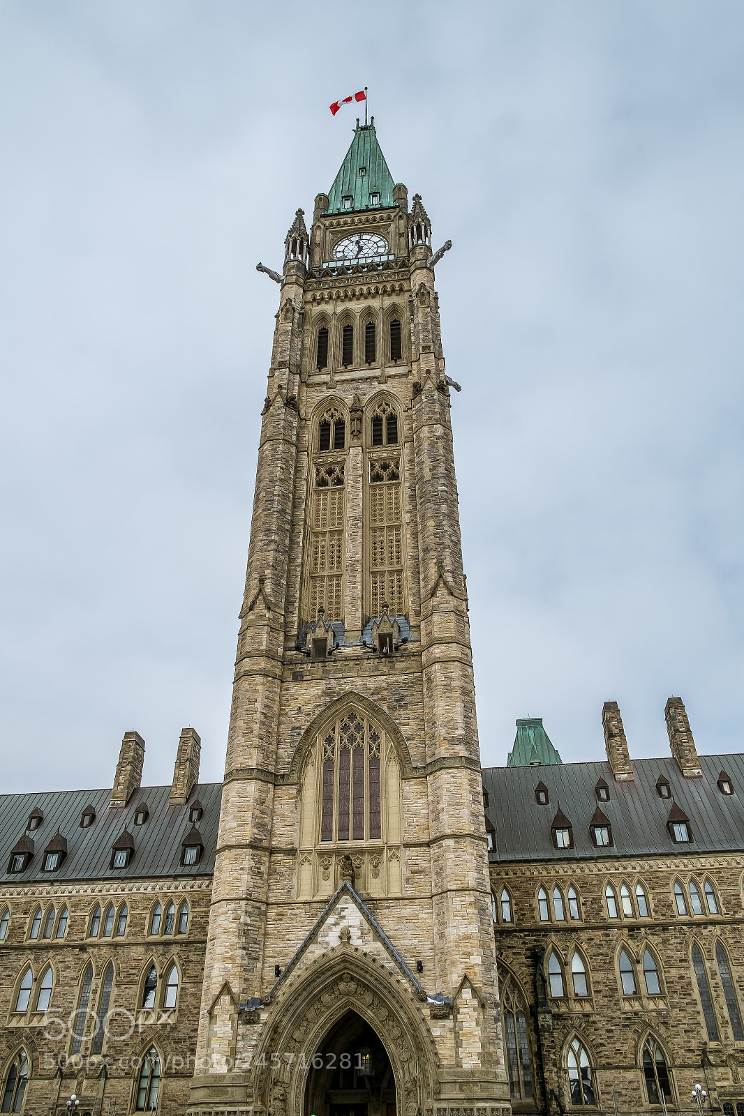 Fujifilm X-E1 sample photo. Canada parliament tower photography