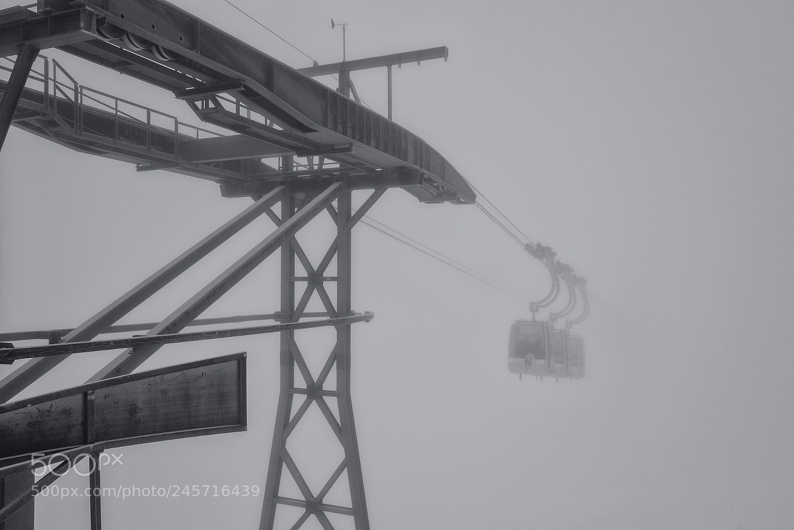 Pentax K-3 II sample photo. Misty mountain photography