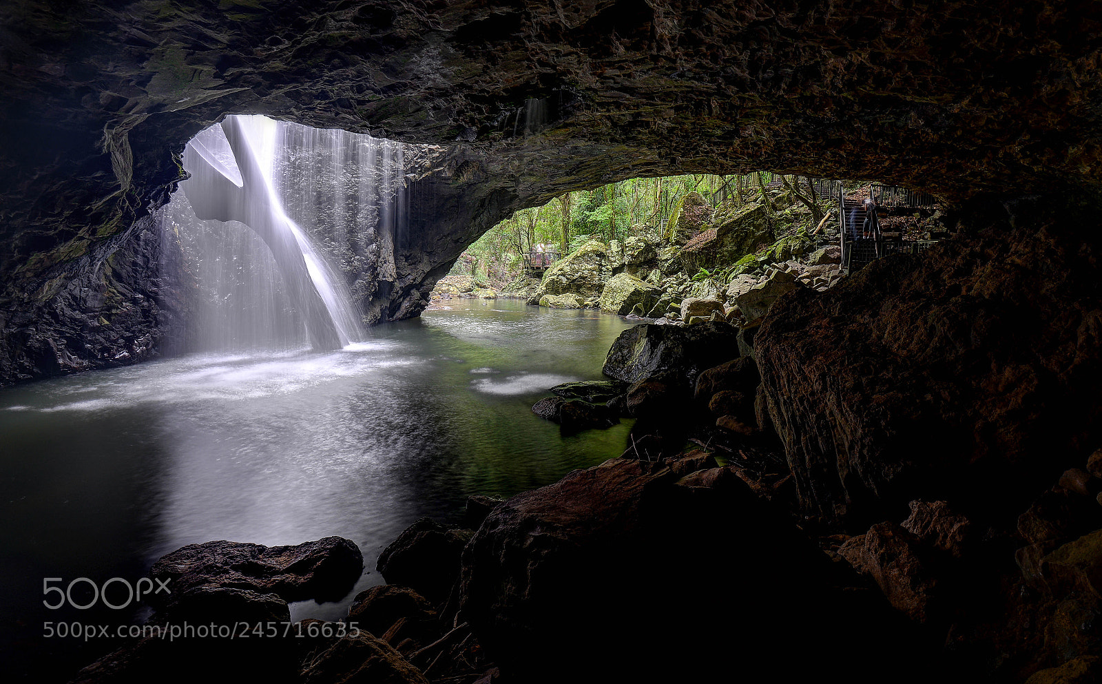 Nikon D610 sample photo. Natural arch photography