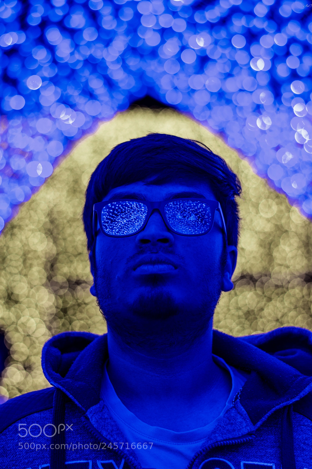 Nikon D3200 sample photo. Blue photography