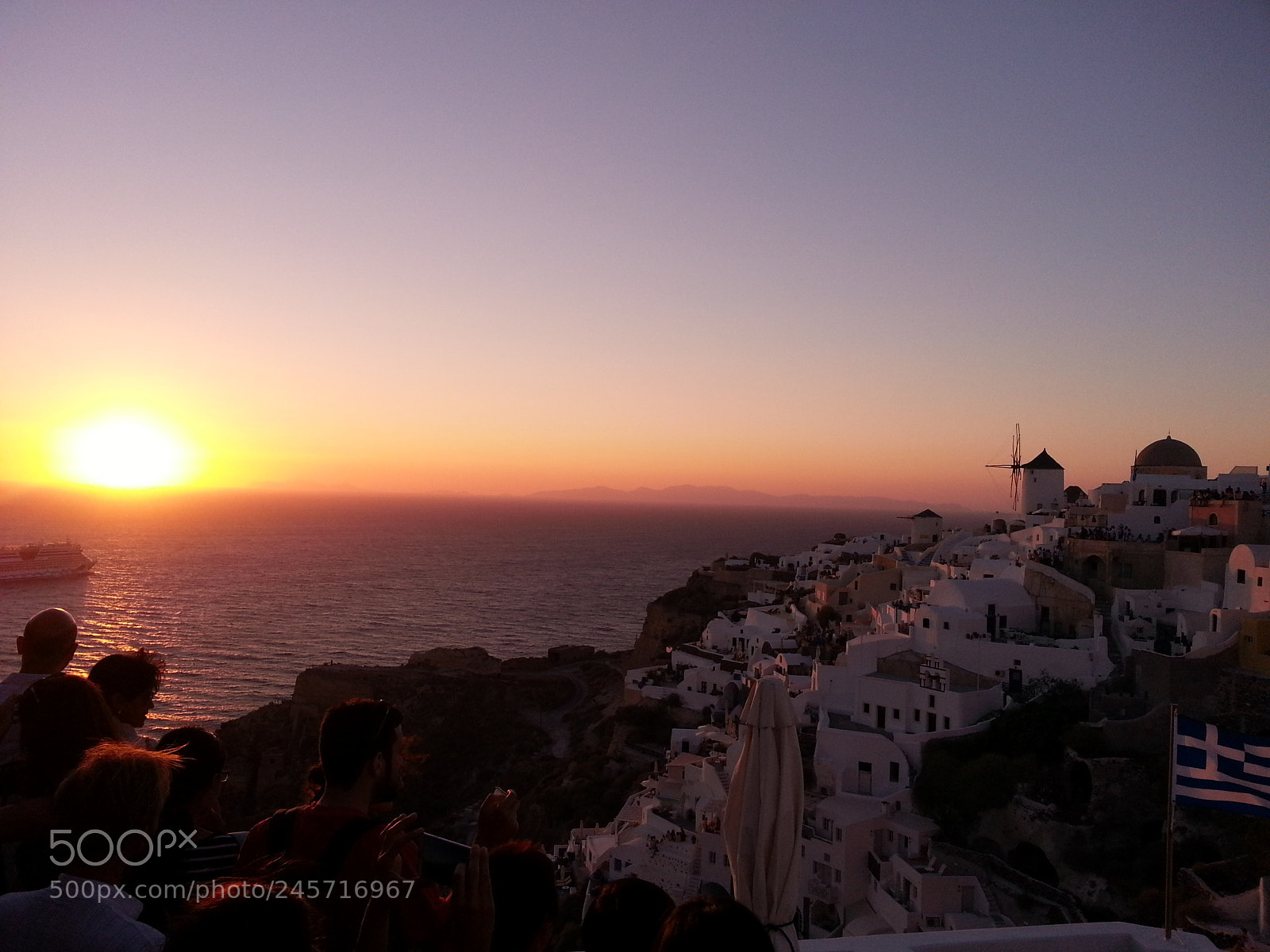 Samsung Galaxy Note2 sample photo. The best sunset in photography