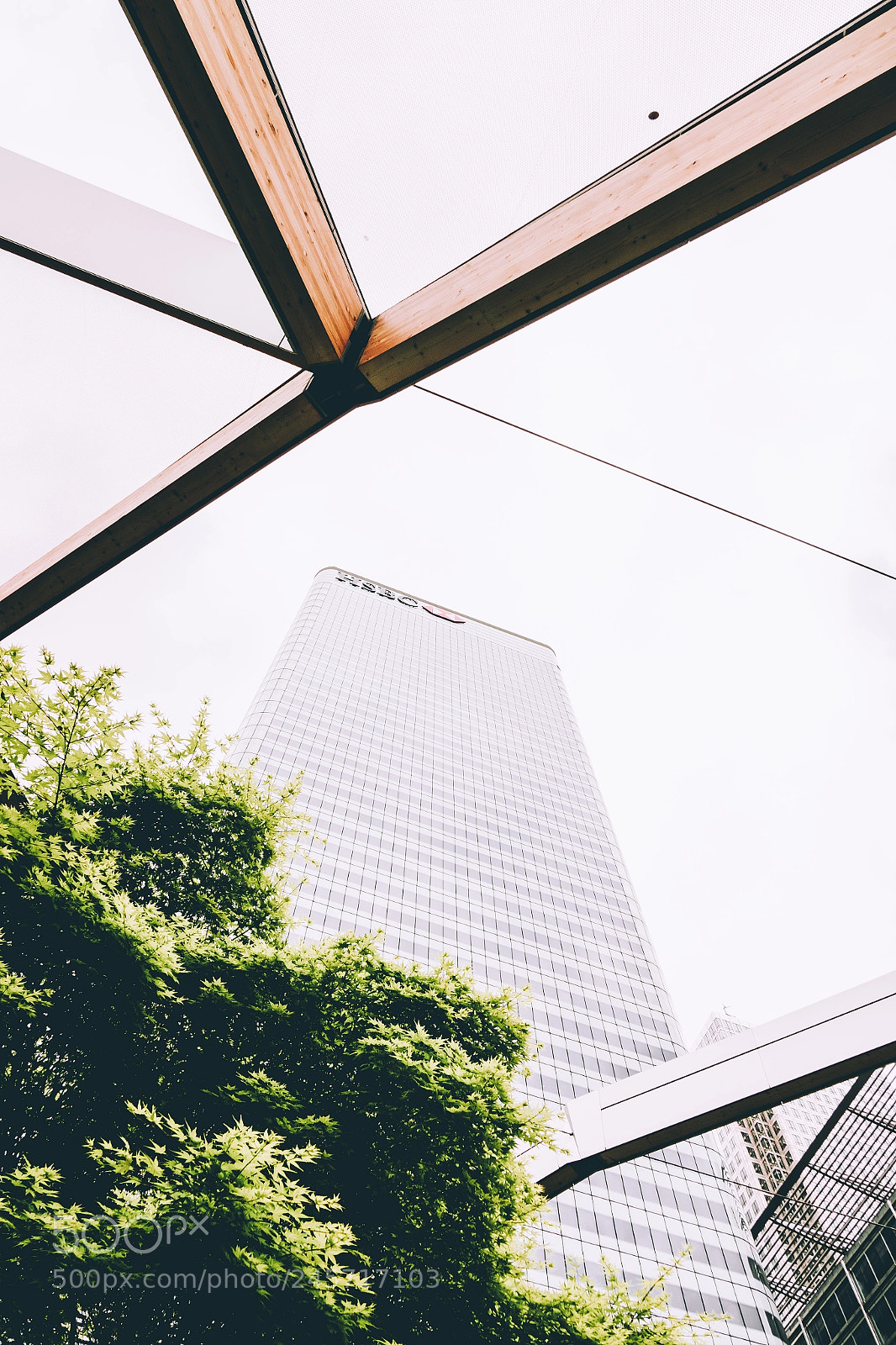 Sony Cyber-shot DSC-RX10 II sample photo. Canary wharf photography