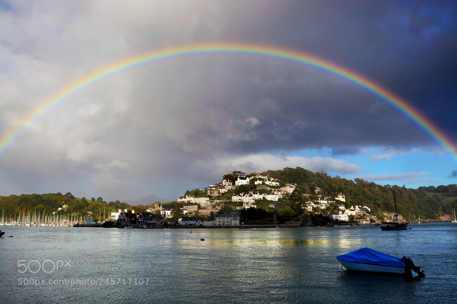 Nikon D5200 sample photo. Rainbow river photography