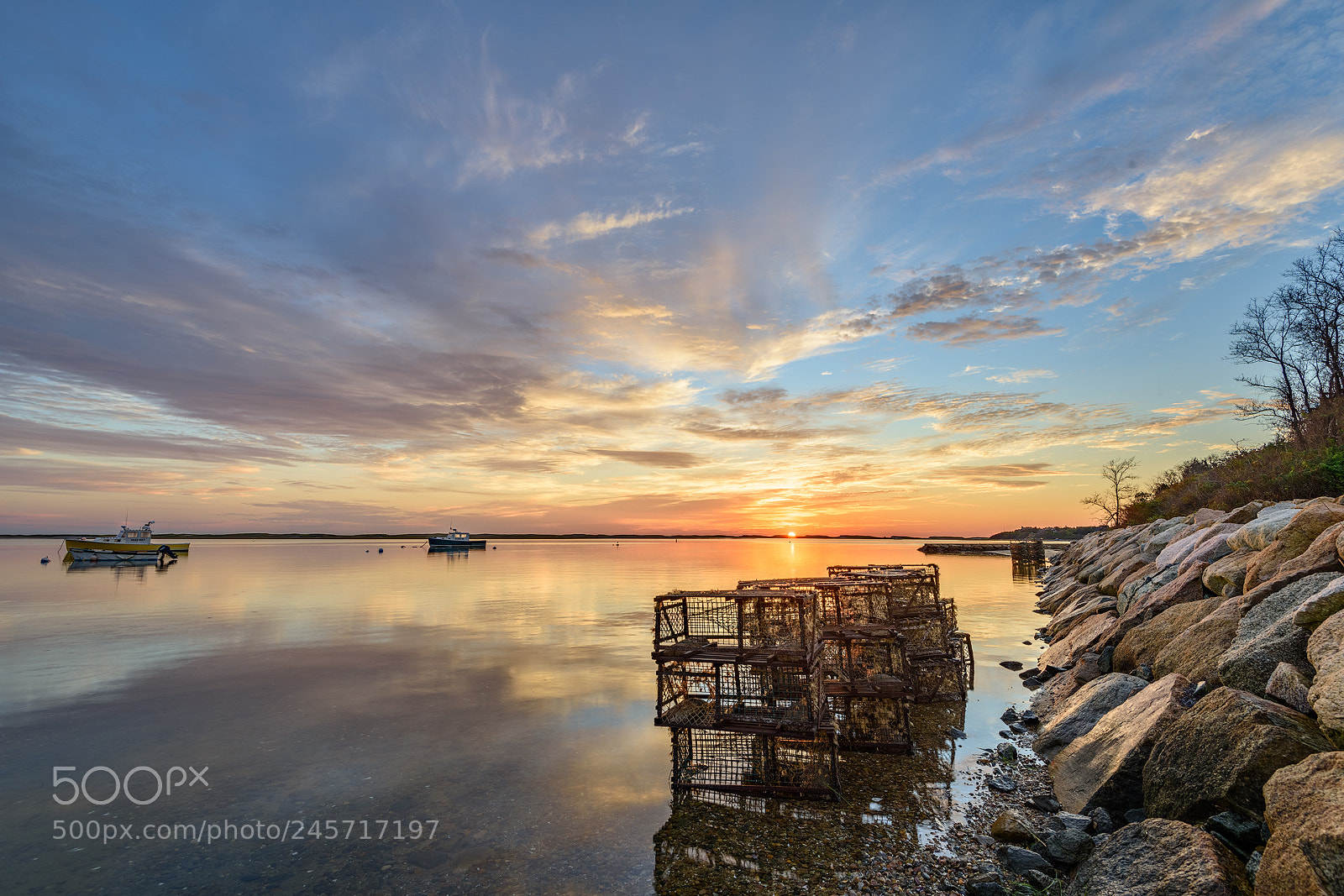 Nikon D810 sample photo. Cape cod sunrise photography