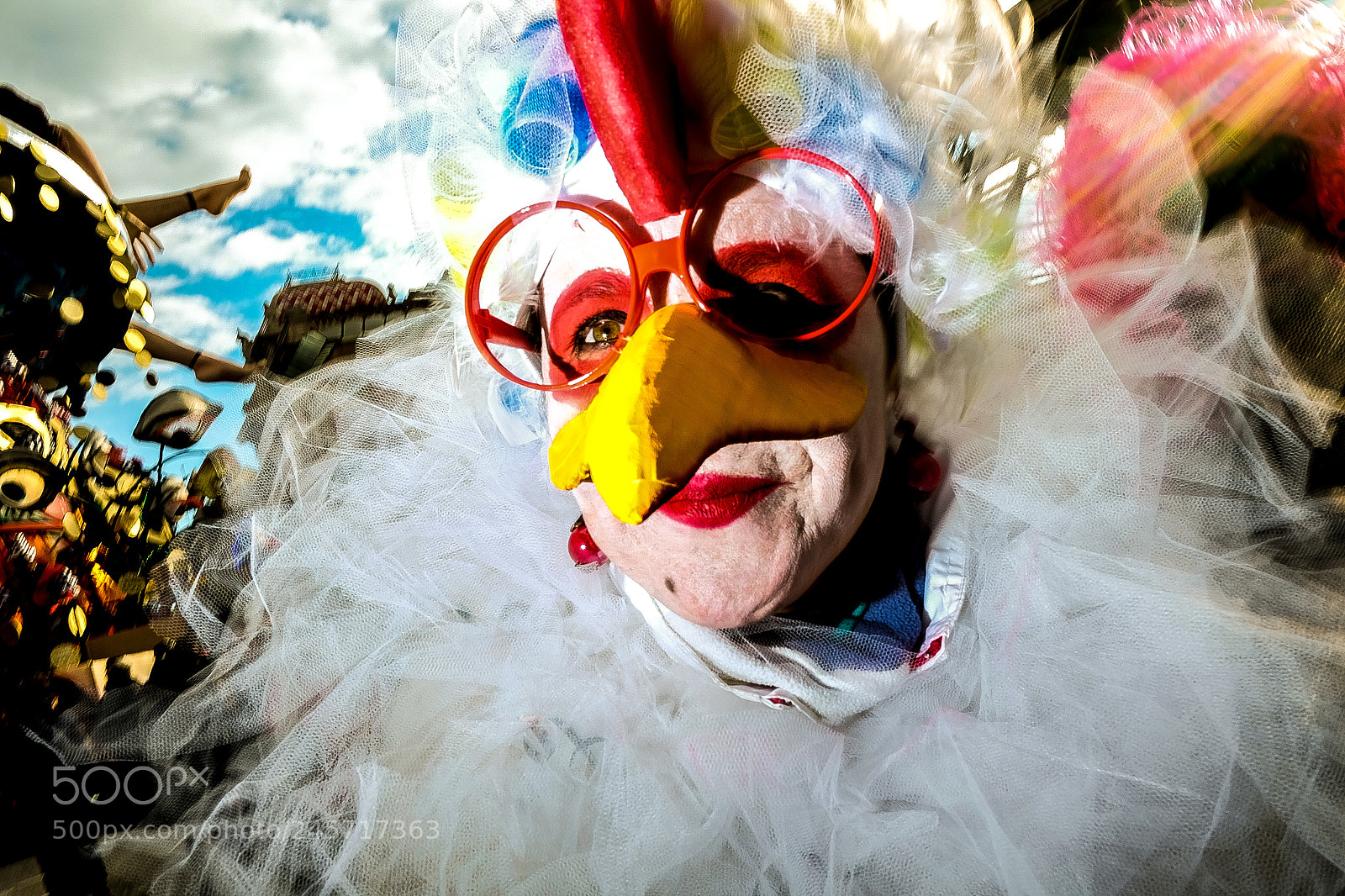 Fujifilm X-T10 sample photo. Carnival photography