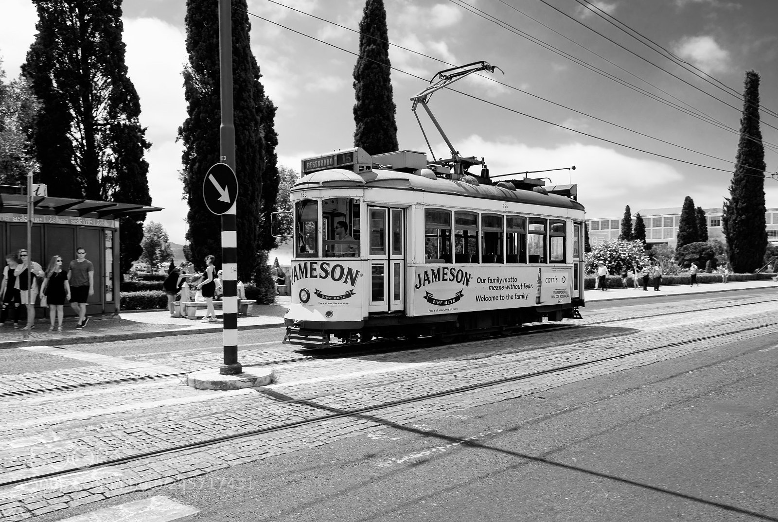 Fujifilm X-T1 sample photo. Tranvías de lisboa. photography