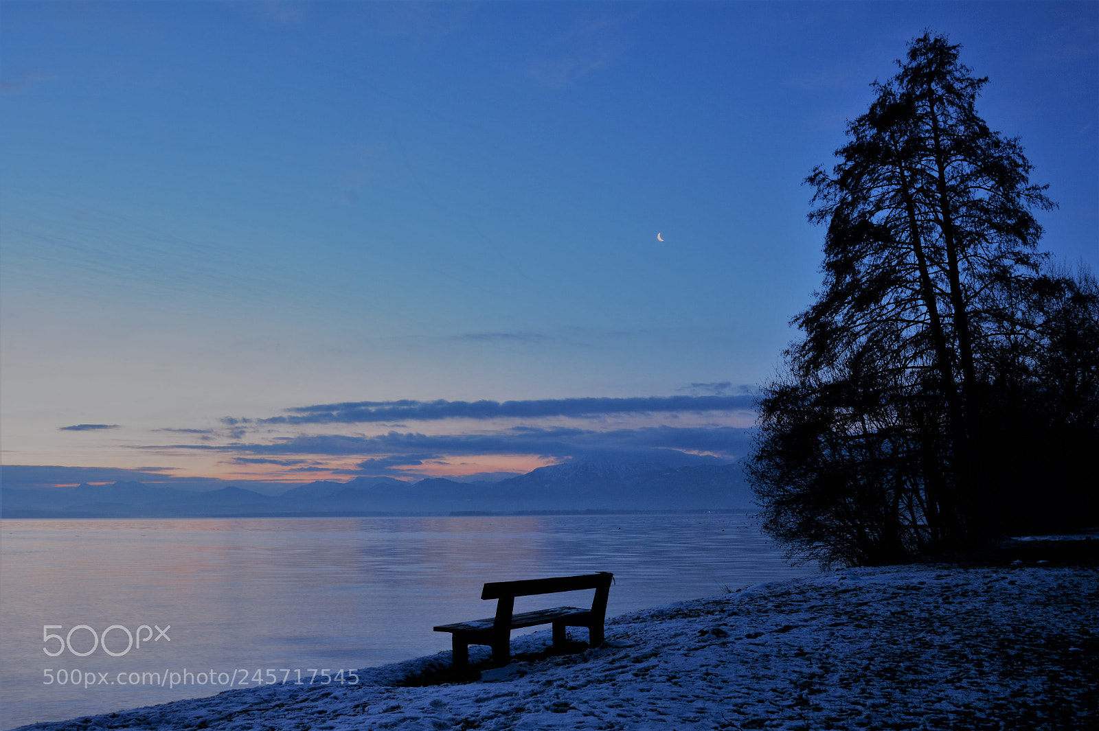 Nikon D7100 sample photo. A cold morning photography