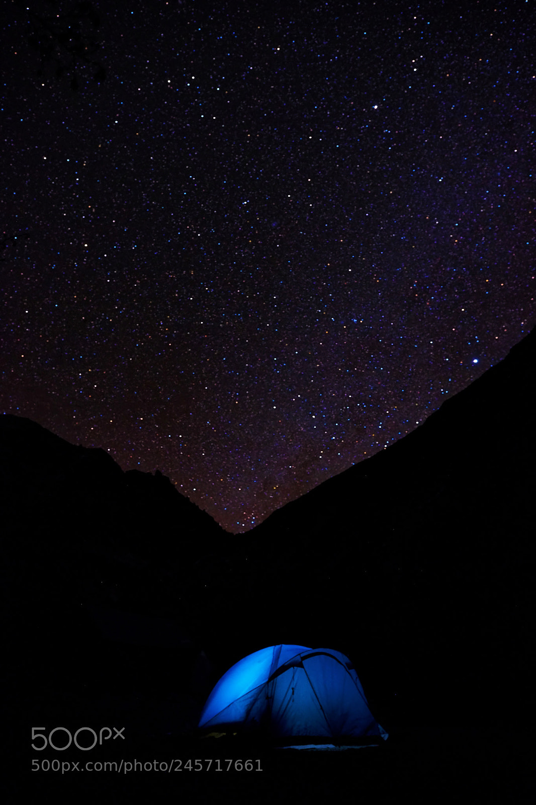 Fujifilm X-T2 sample photo. Night at hushing camp photography