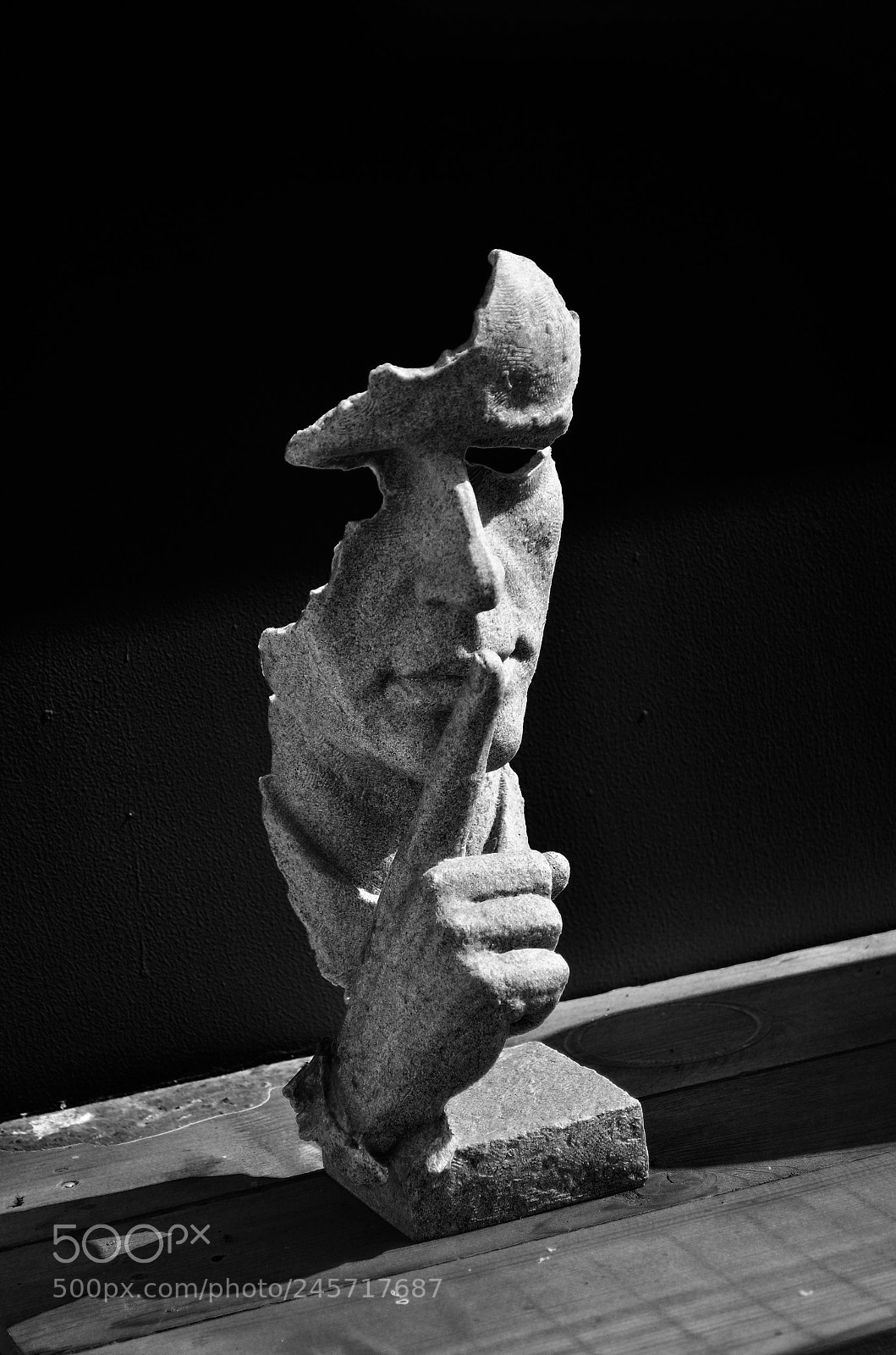 Nikon D5100 sample photo. Silence photography