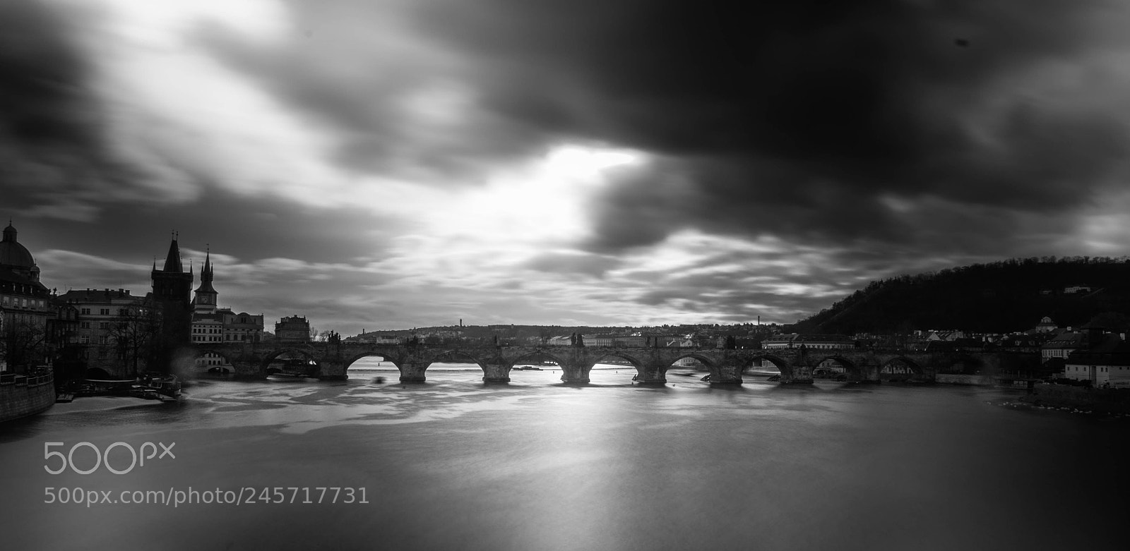Nikon D5000 sample photo. Charles bridge photography