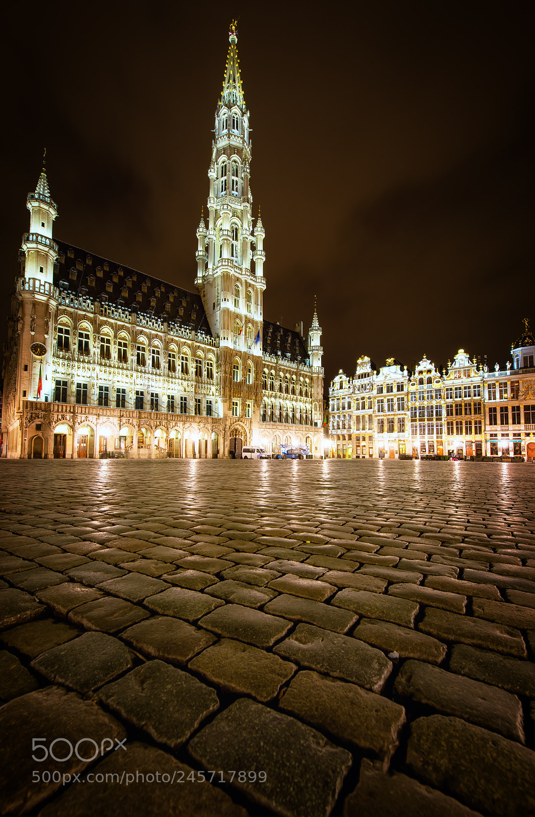 Nikon D810 sample photo. The grand-place in brussels photography