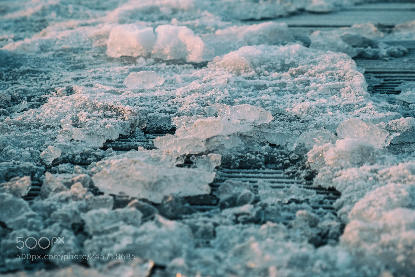 Fujifilm X-T2 sample photo. Icy jetty at the photography