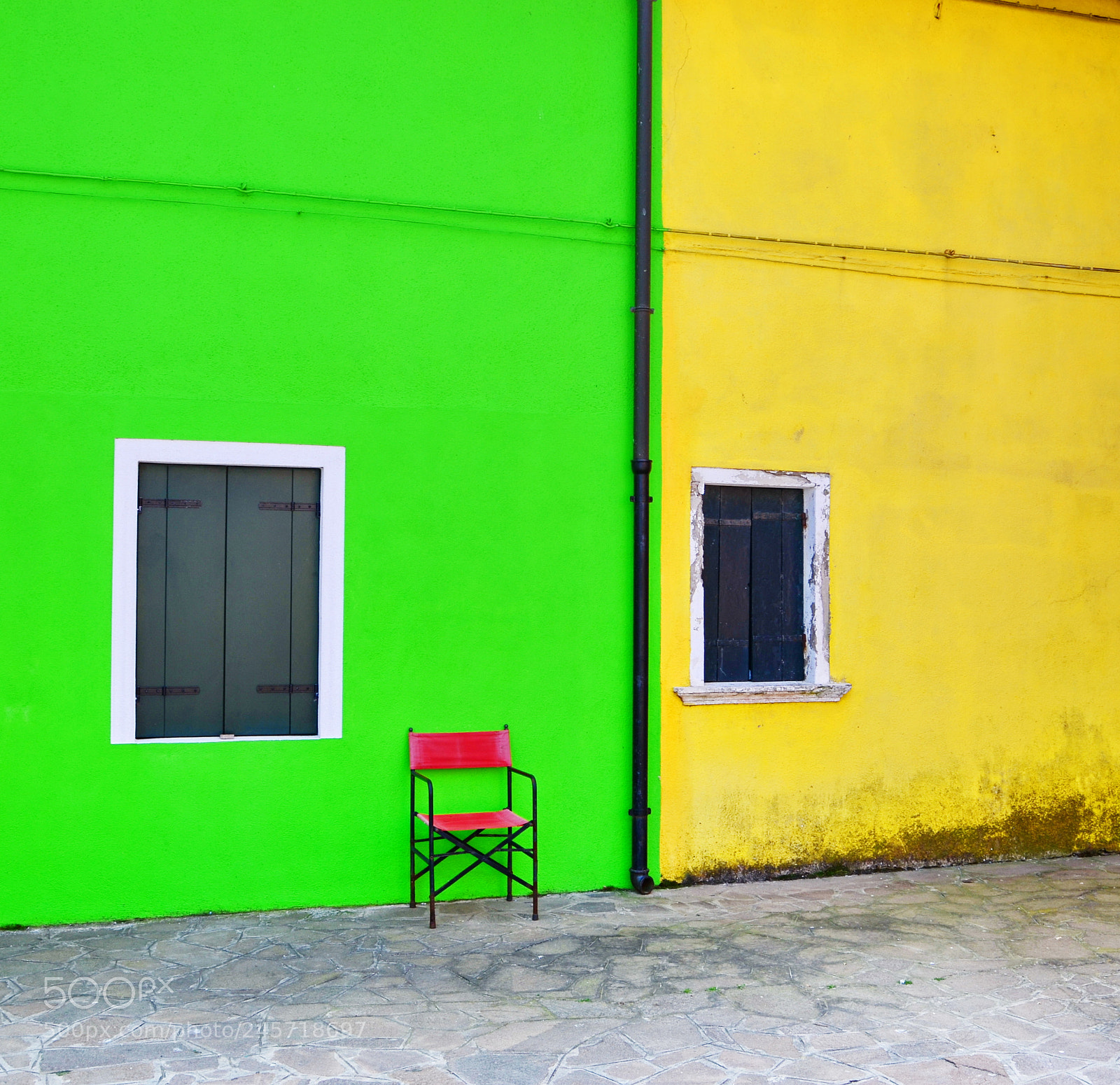 Nikon D5100 sample photo. Red chair photography