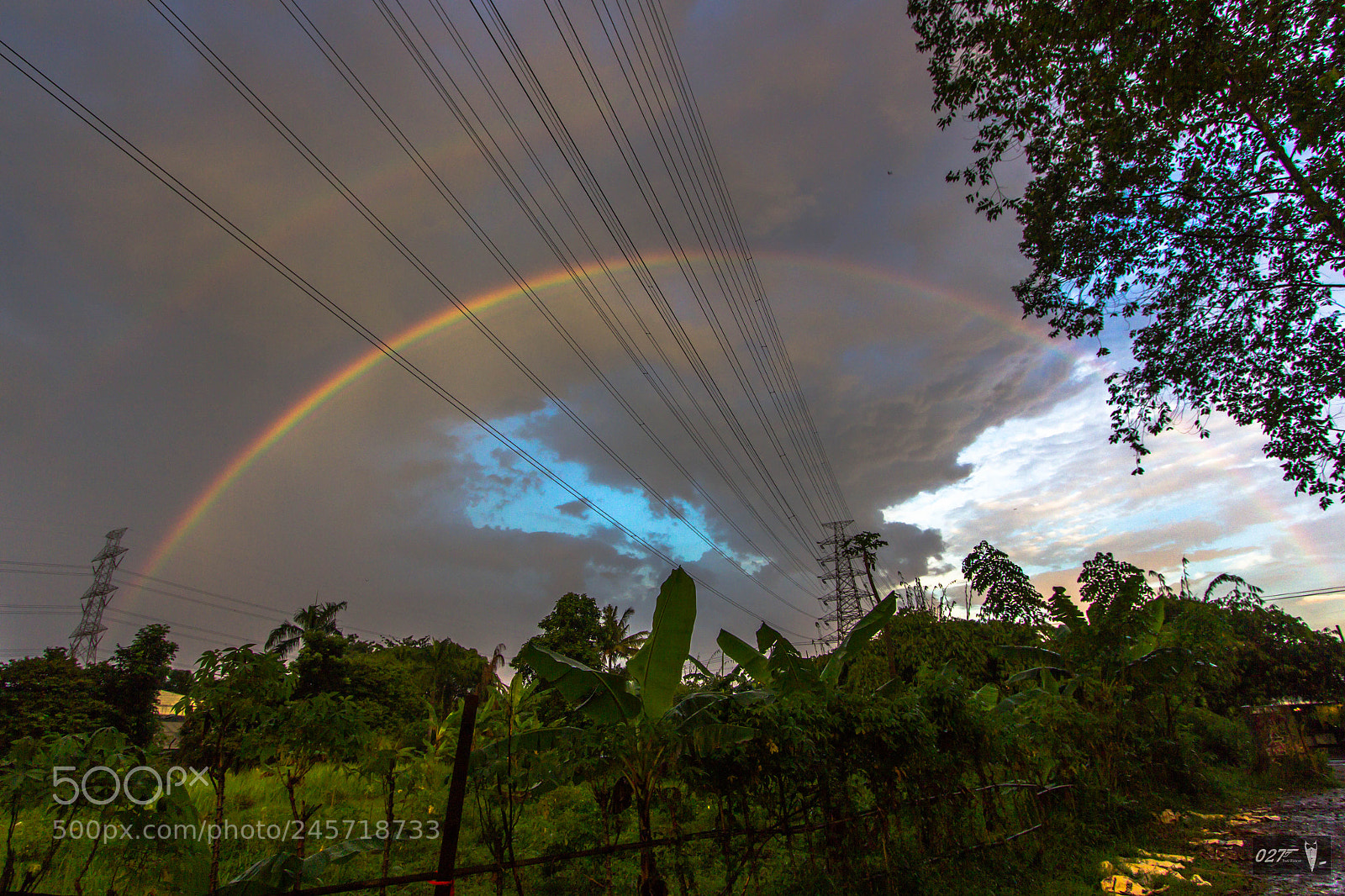 Canon EOS 60D sample photo. Rainbow photography