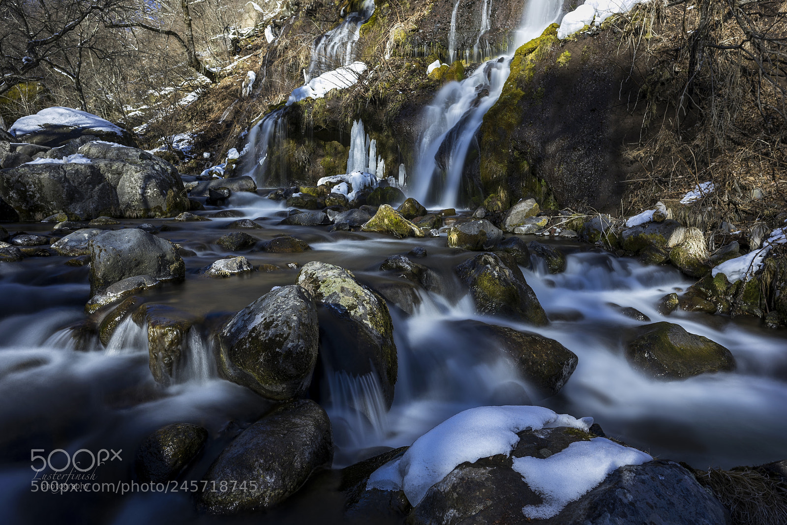 Nikon D810 sample photo. Doryu no taki waterfall photography