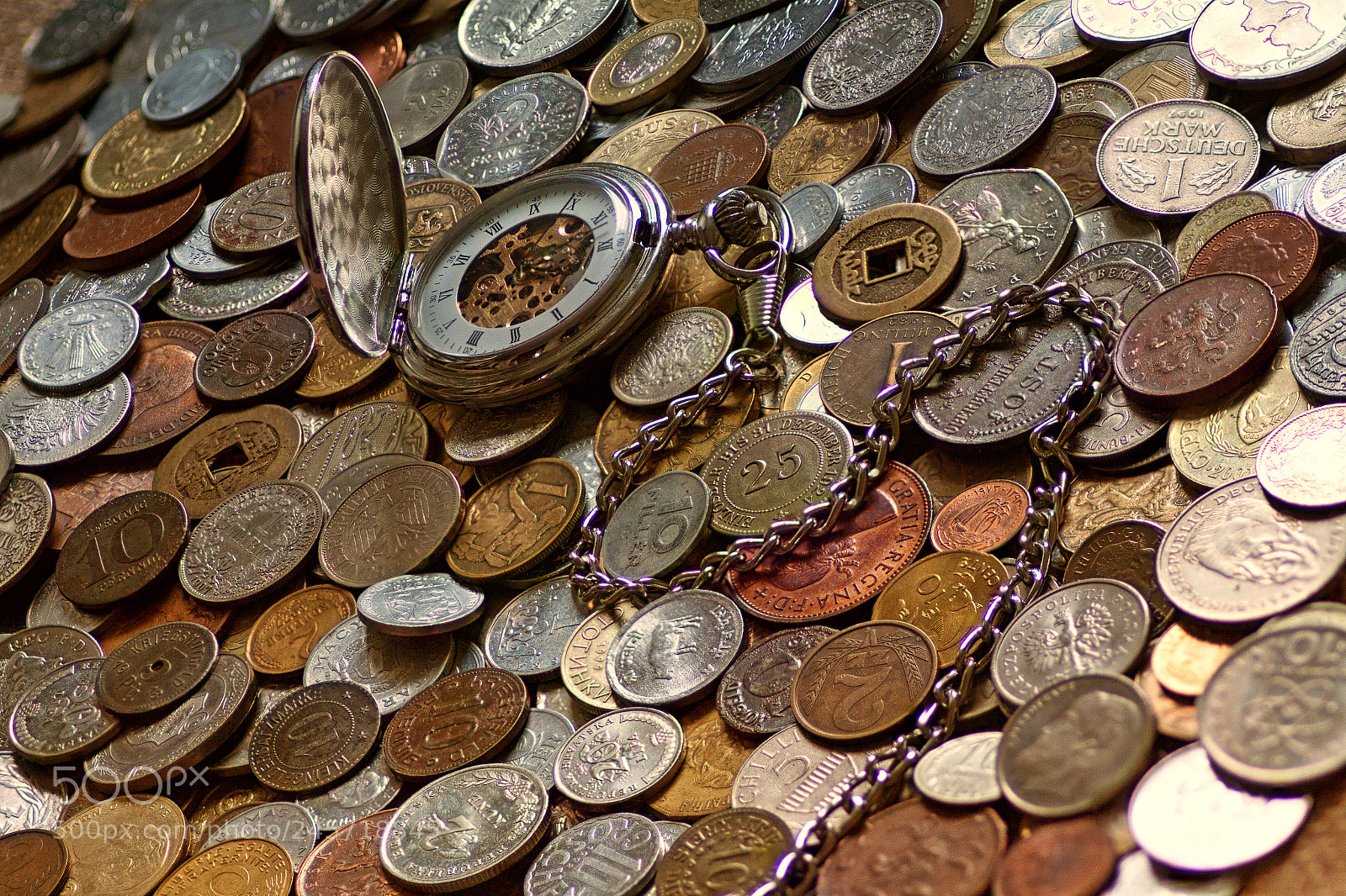 Canon EOS 50D sample photo. Time is money photography