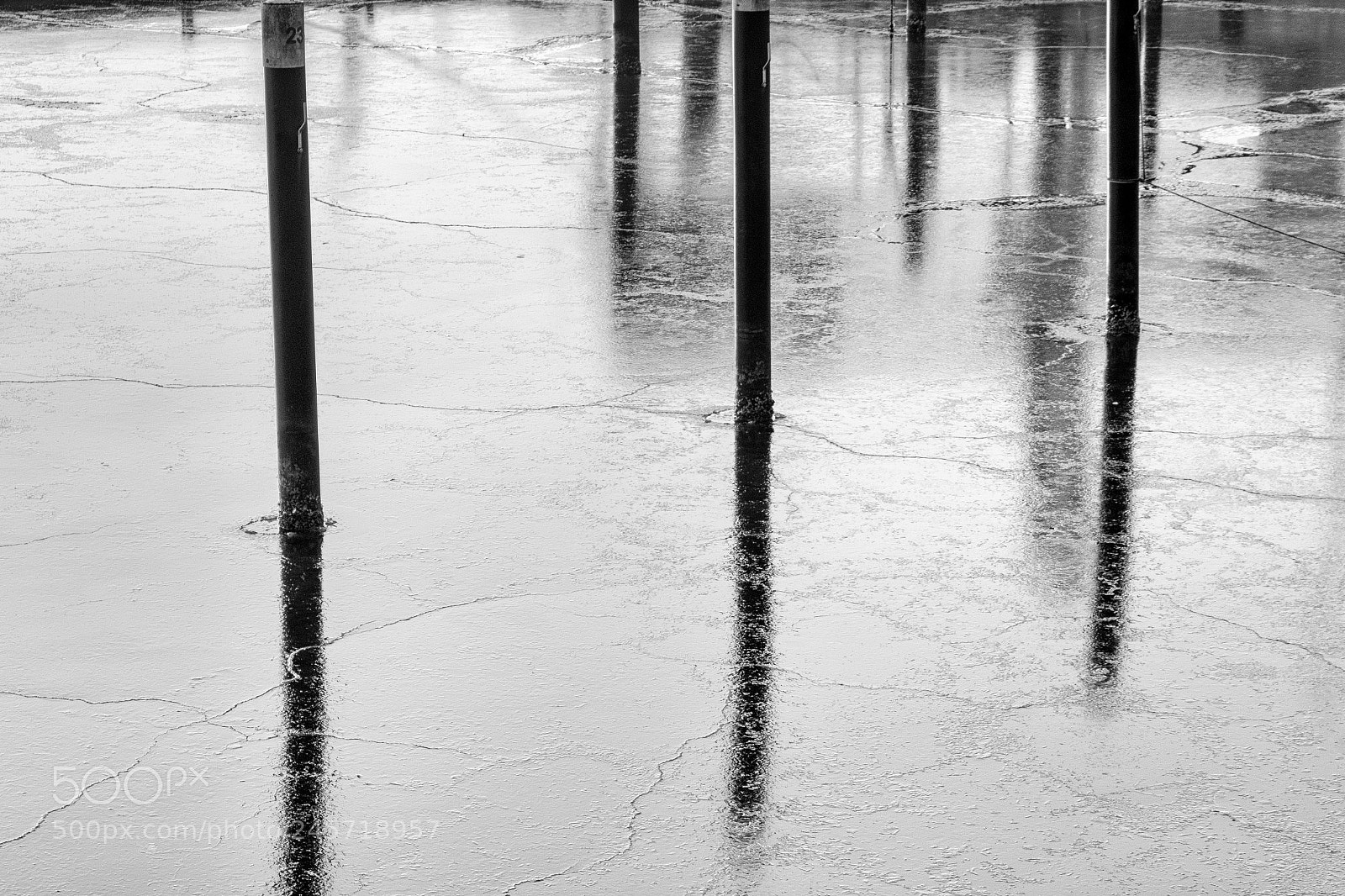 Fujifilm X-T2 sample photo. Frozen water photography