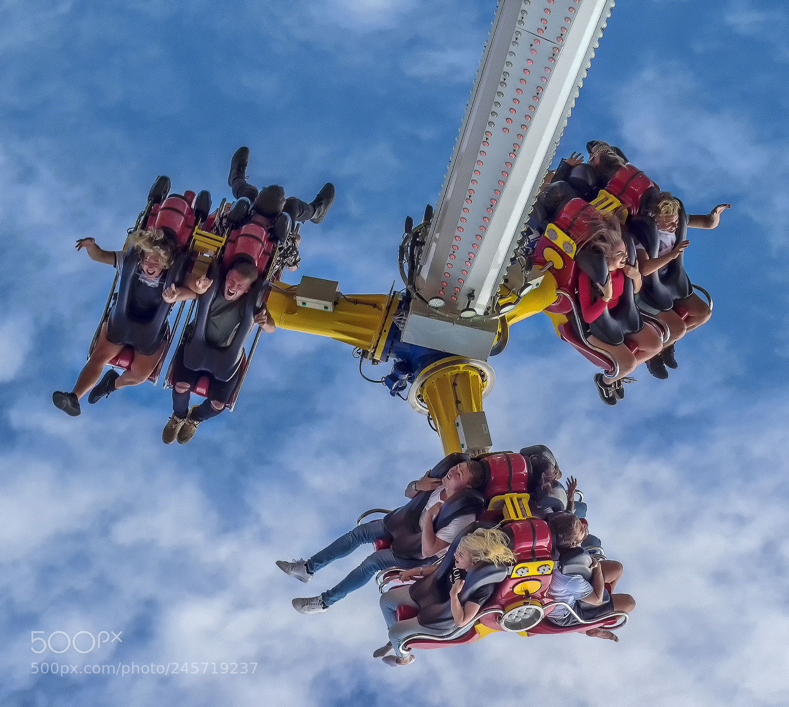 Olympus OM-D E-M1 sample photo. Festival ride photography