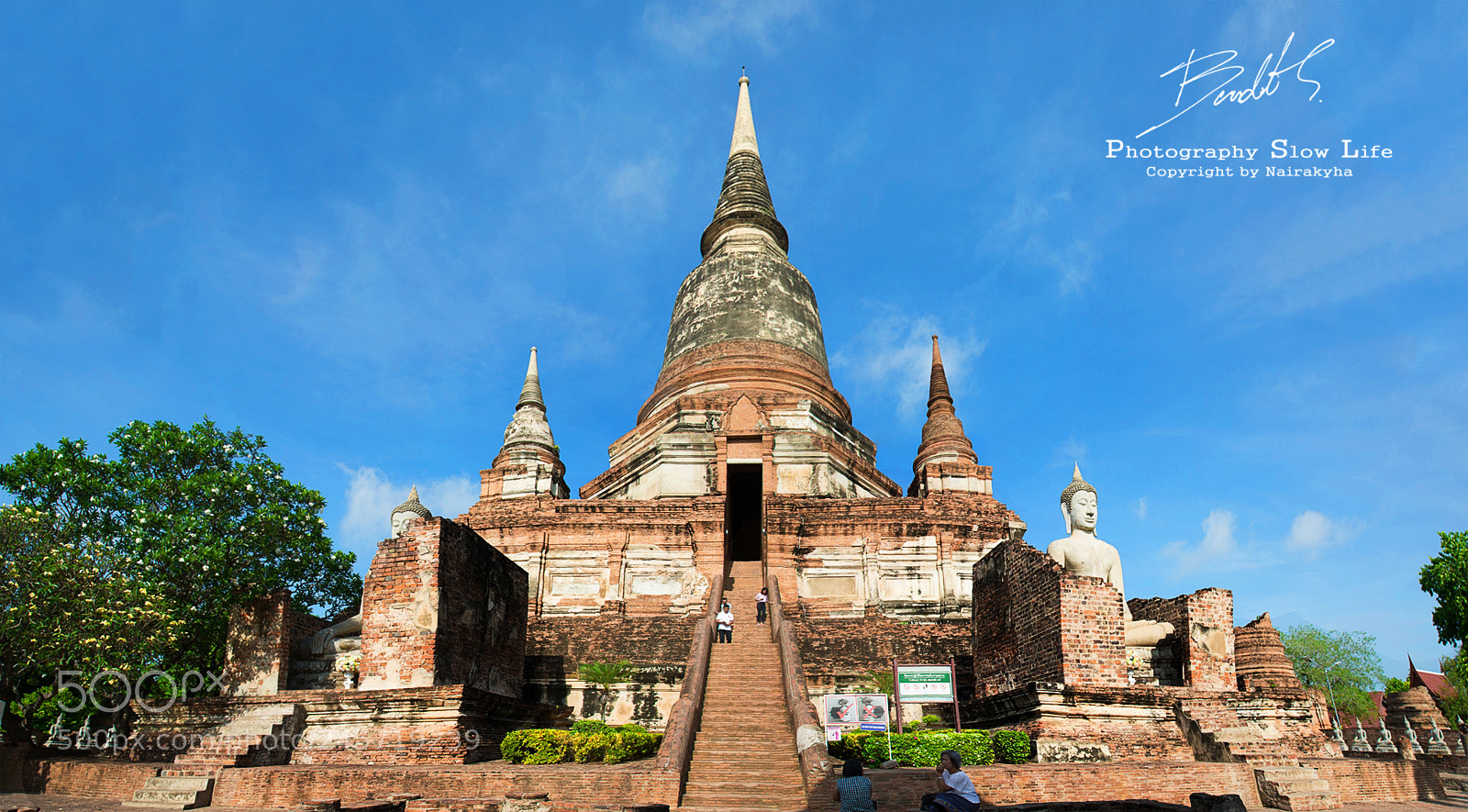 Nikon D7100 sample photo. Wat yai chai mongkol photography