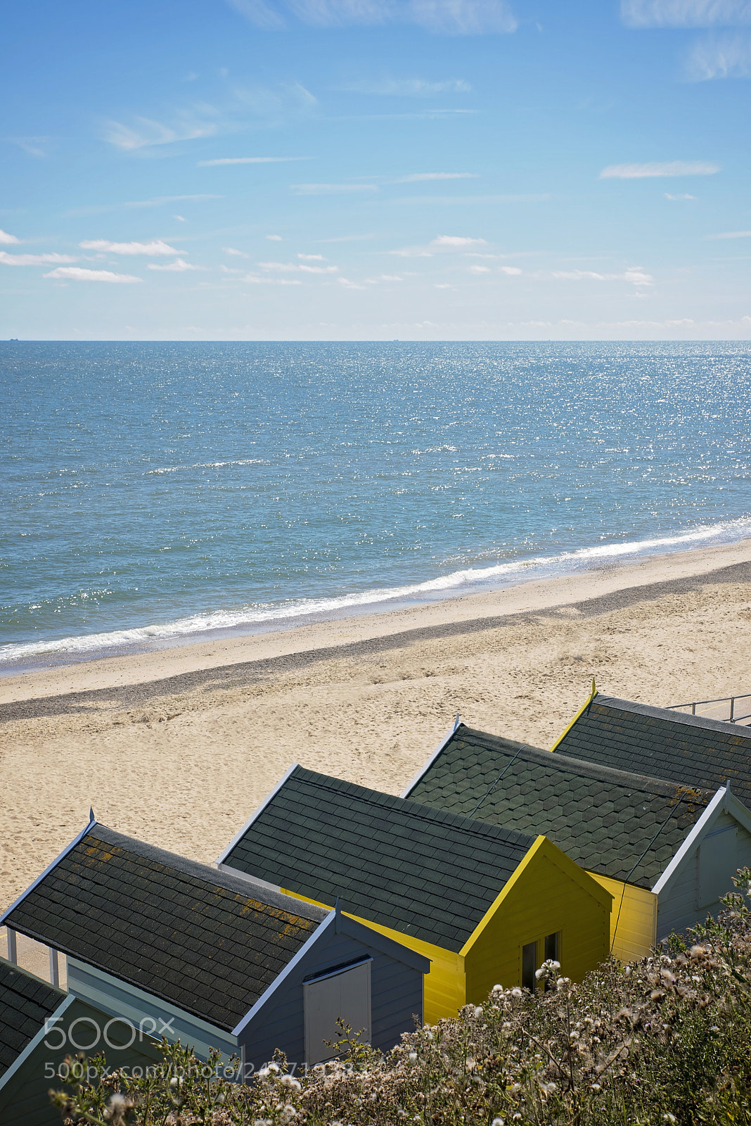 Nikon D810 sample photo. Southwold beach photography