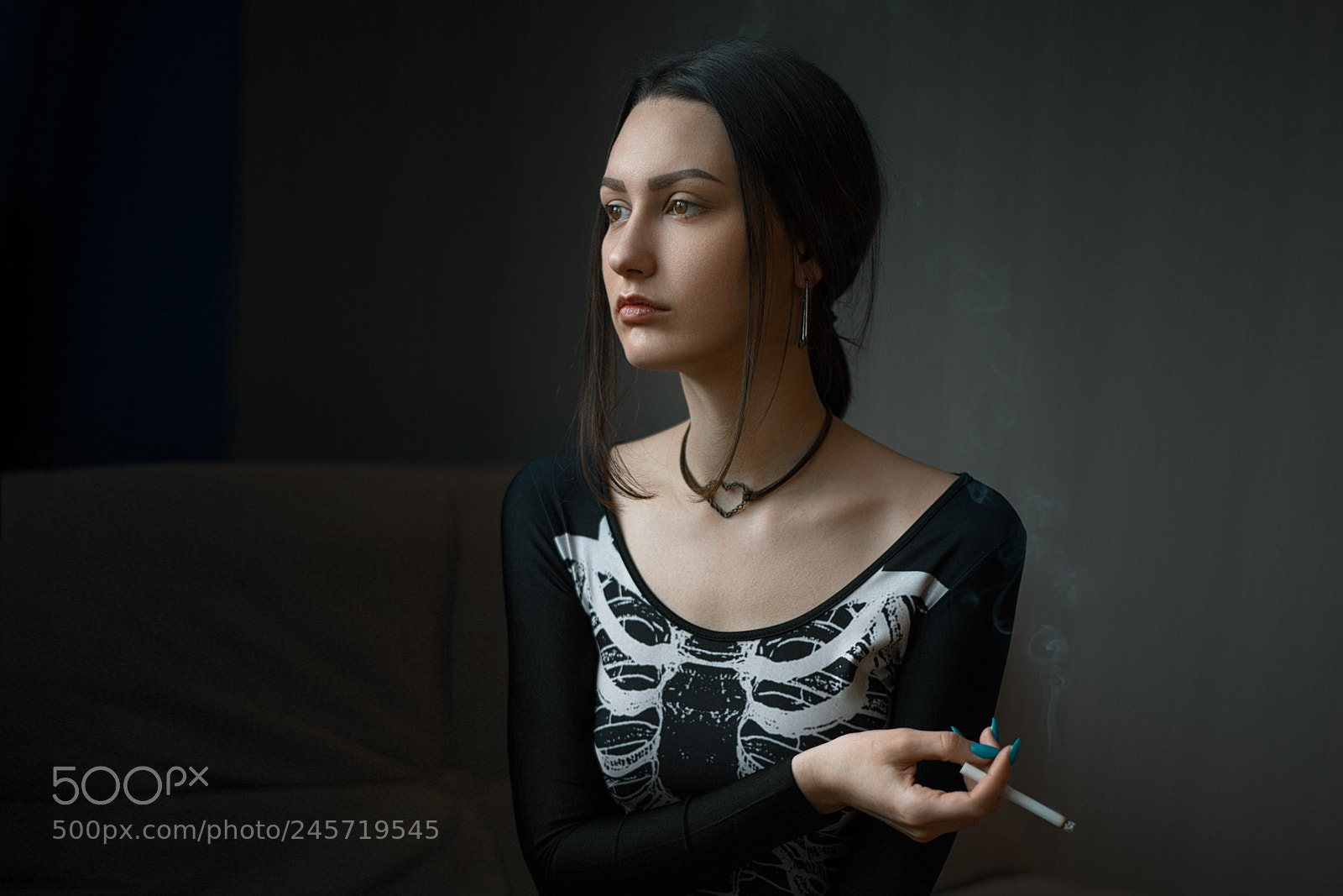 Nikon D610 sample photo. A poetess photography