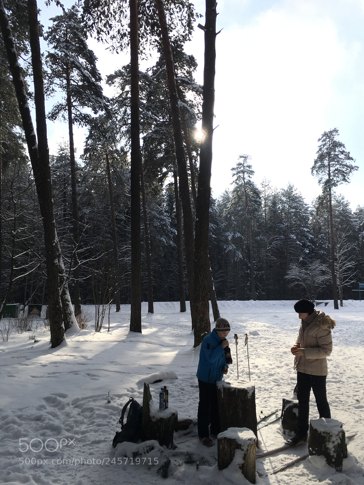 Apple iPad Pro sample photo. Minsk parks photography
