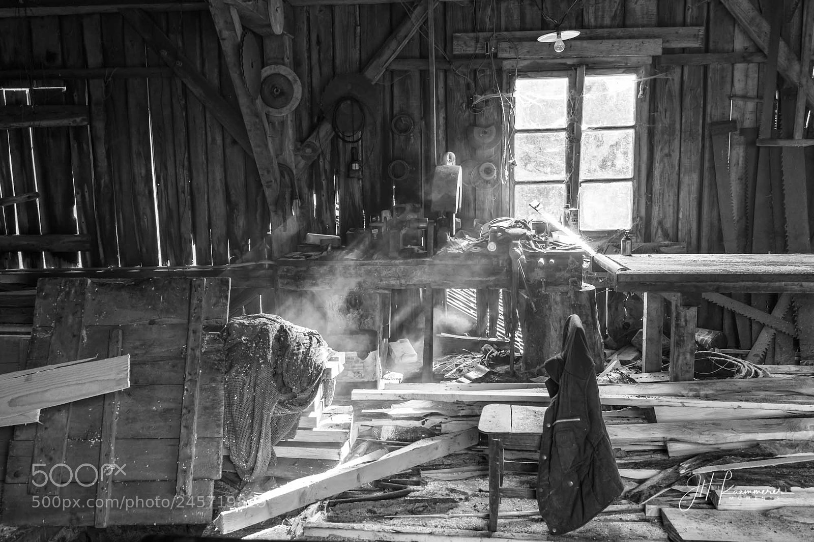 Canon EOS-1D Mark IV sample photo. The old sawmill photography