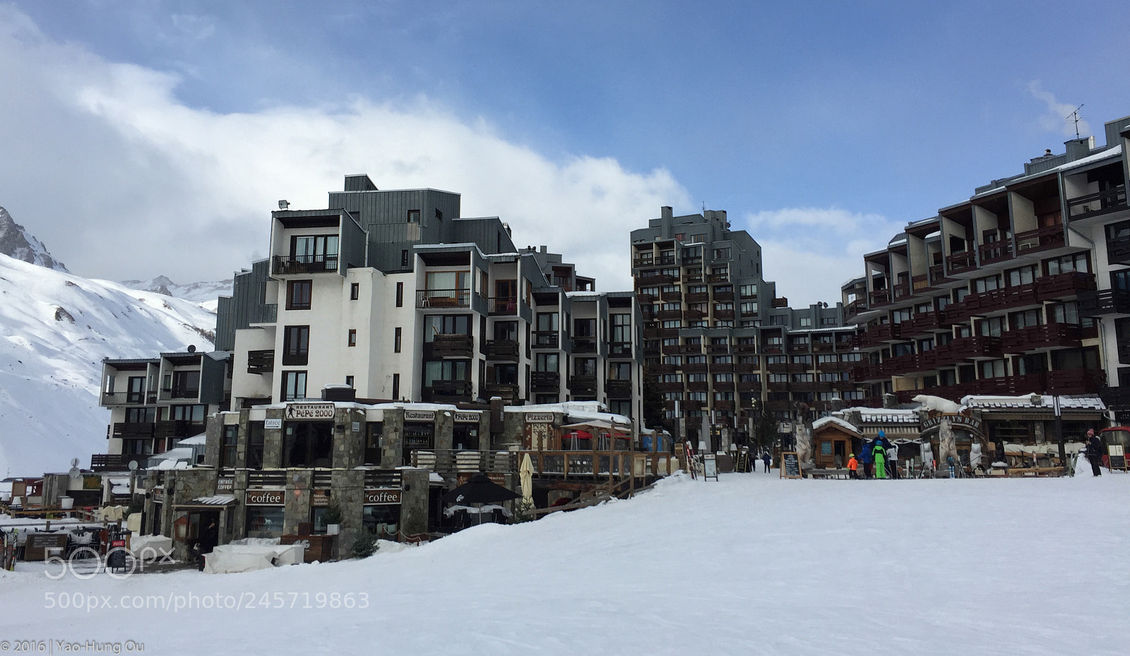 Apple iPhone 6 sample photo. Tignes, france photography