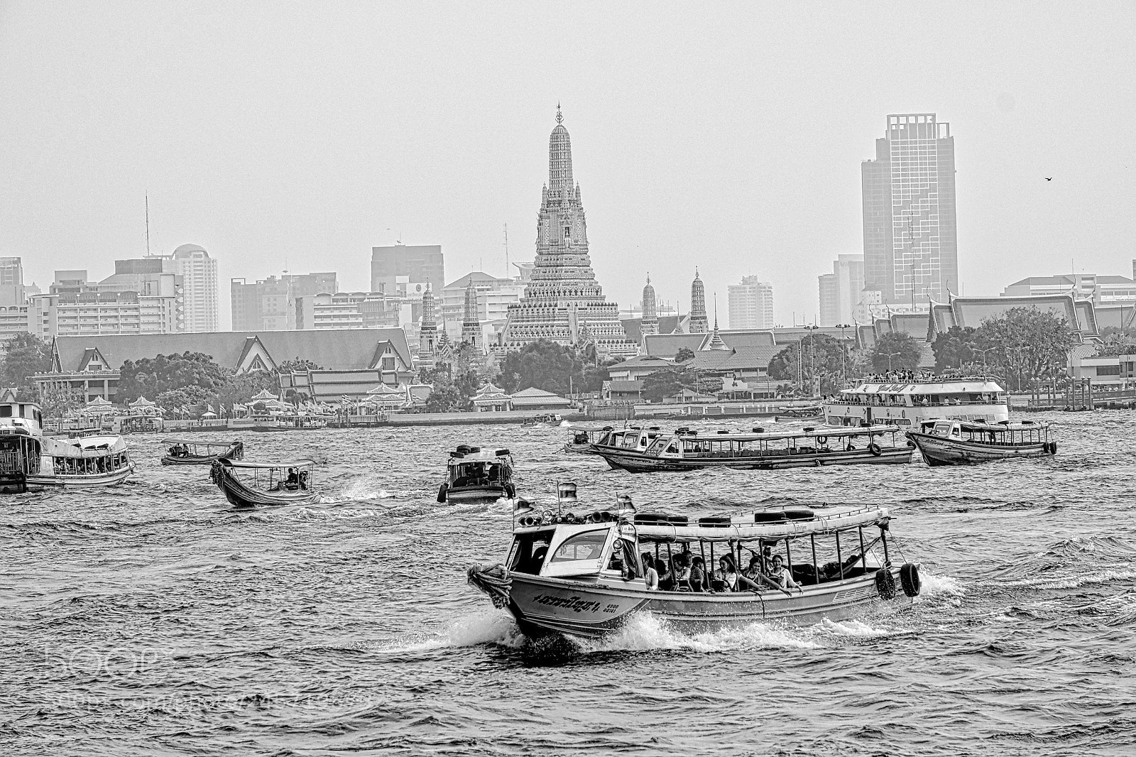 Fujifilm X-Pro2 sample photo. Bangkok river photography