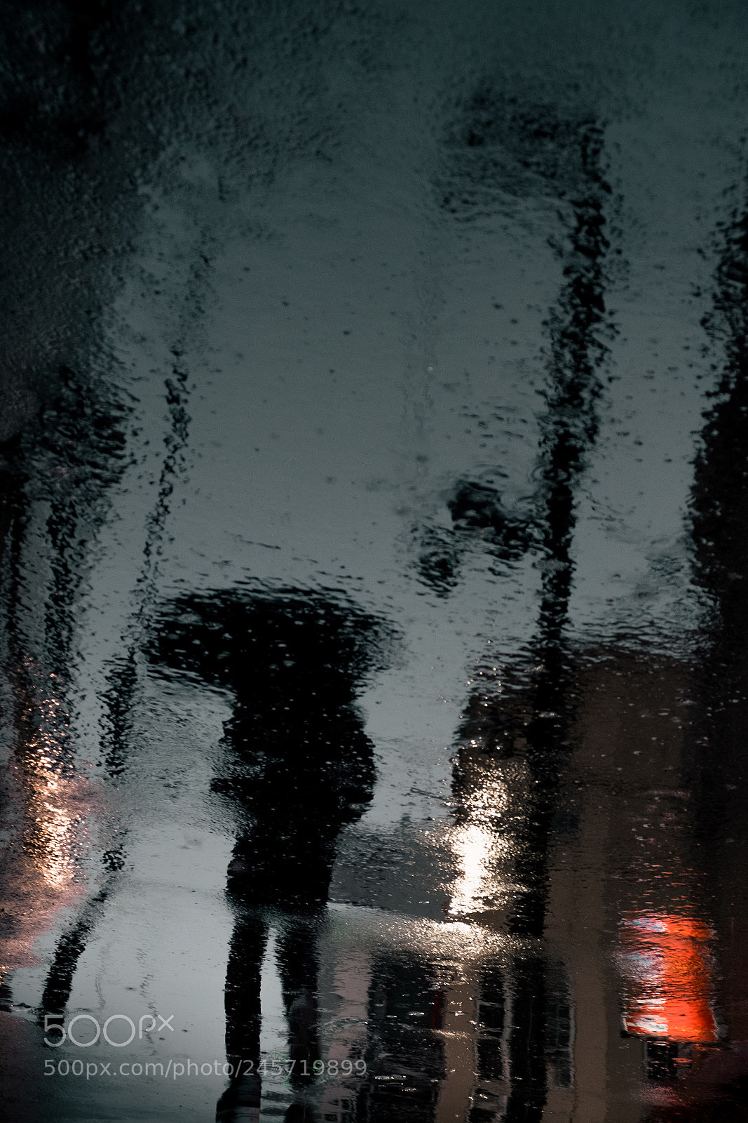 Fujifilm X-T2 sample photo. Wet osaka photography